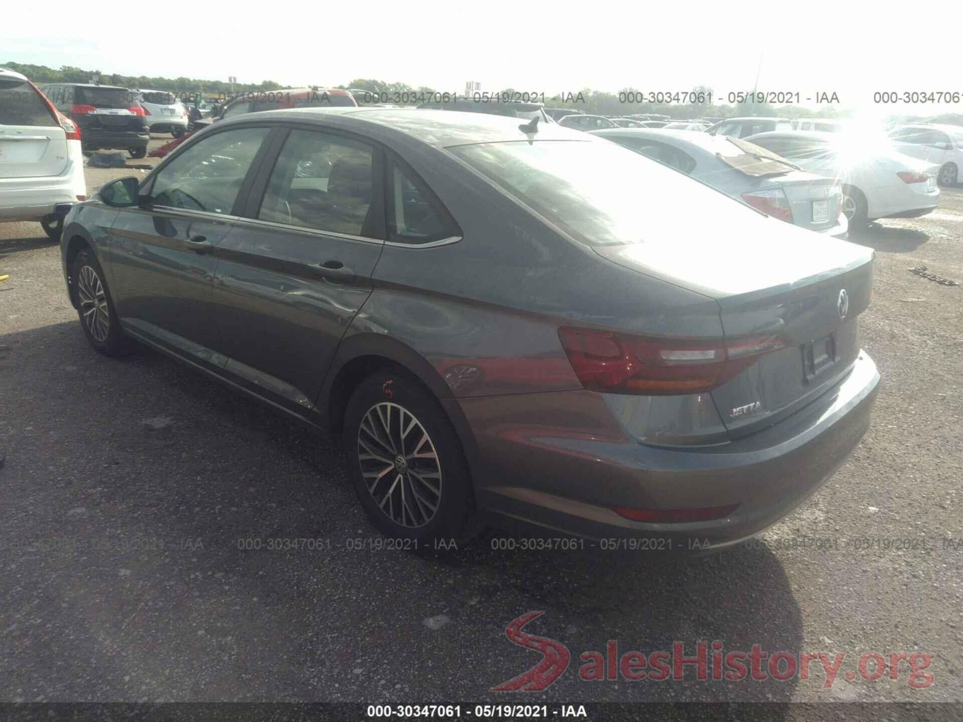 3VWCB7BUXKM272729 2019 VOLKSWAGEN JETTA