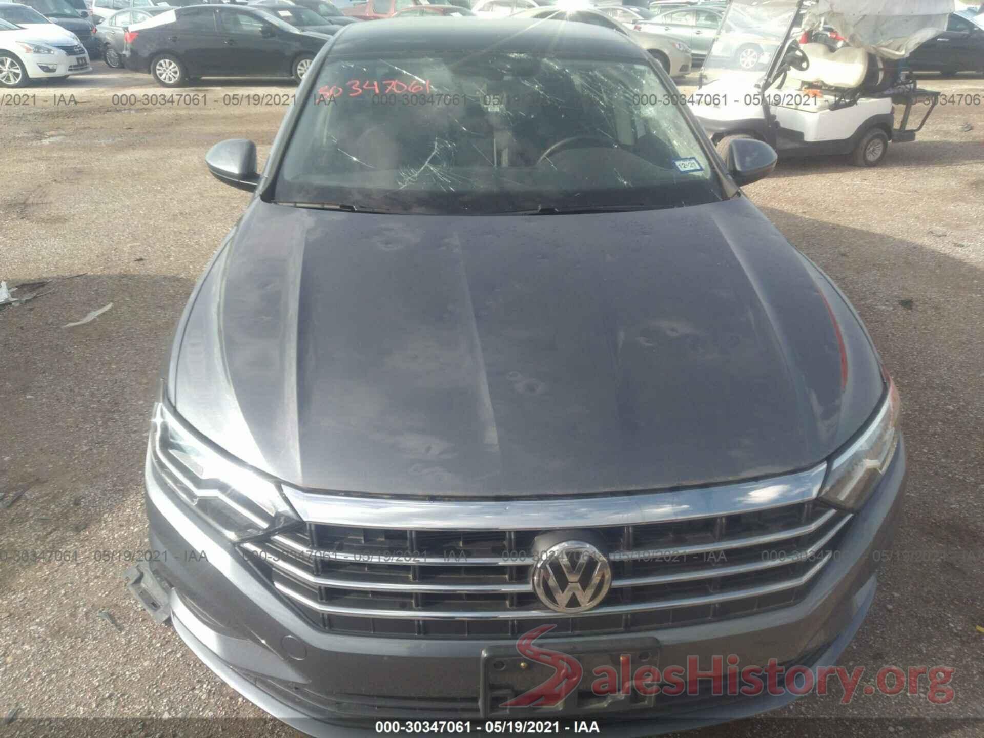 3VWCB7BUXKM272729 2019 VOLKSWAGEN JETTA