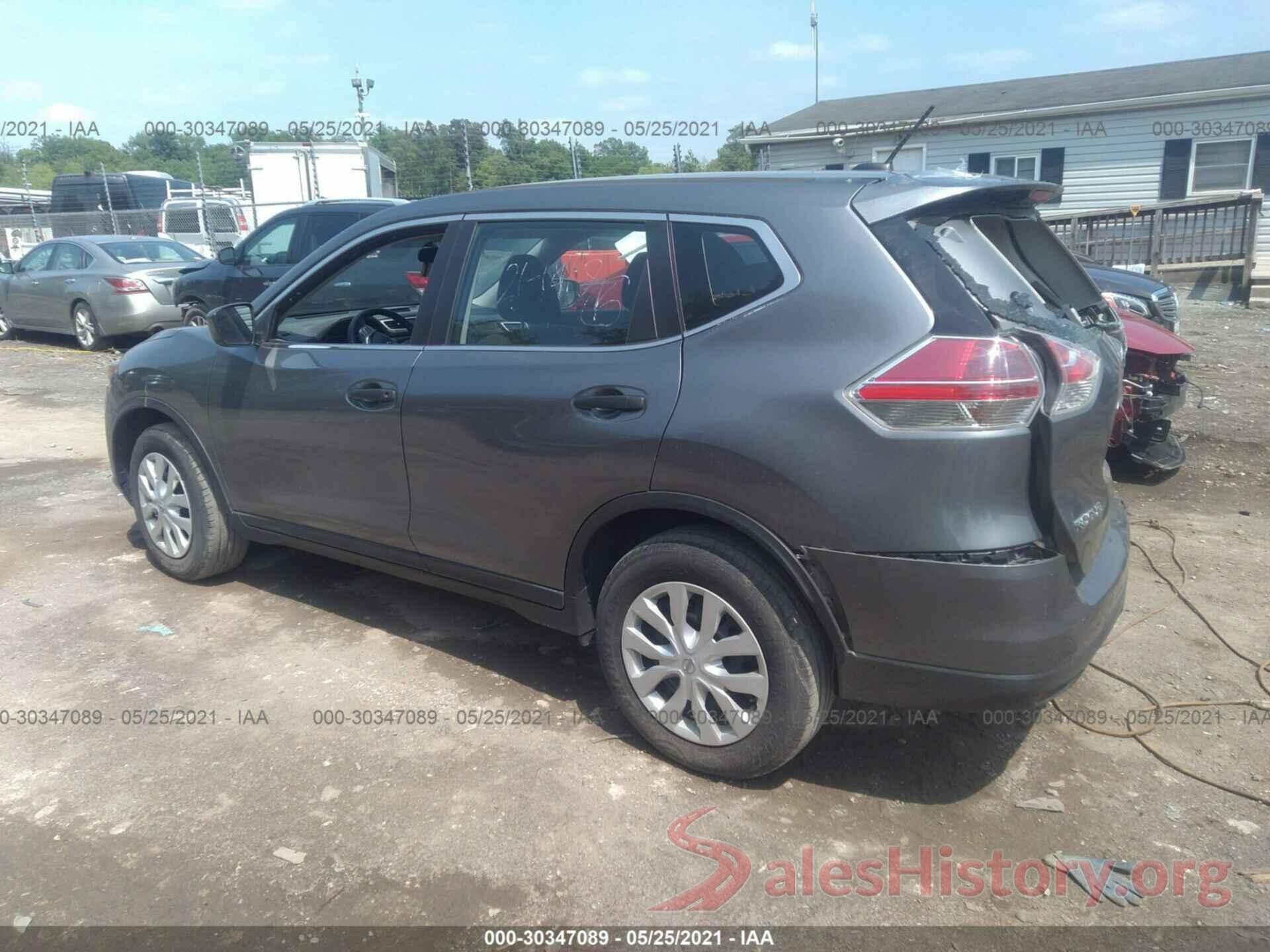 5N1AT2MTXGC785305 2016 NISSAN ROGUE