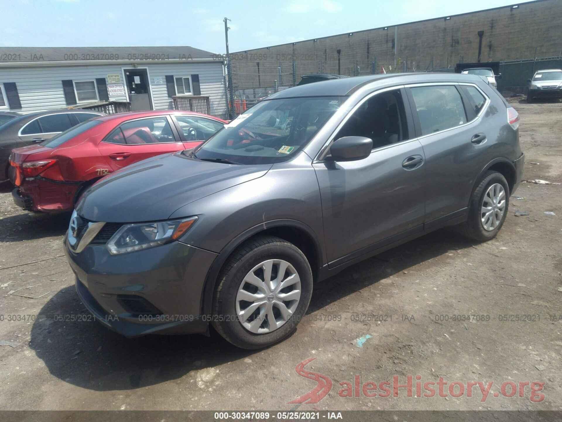 5N1AT2MTXGC785305 2016 NISSAN ROGUE