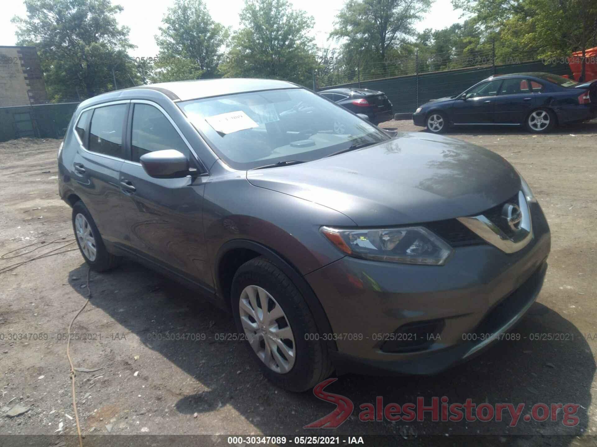 5N1AT2MTXGC785305 2016 NISSAN ROGUE