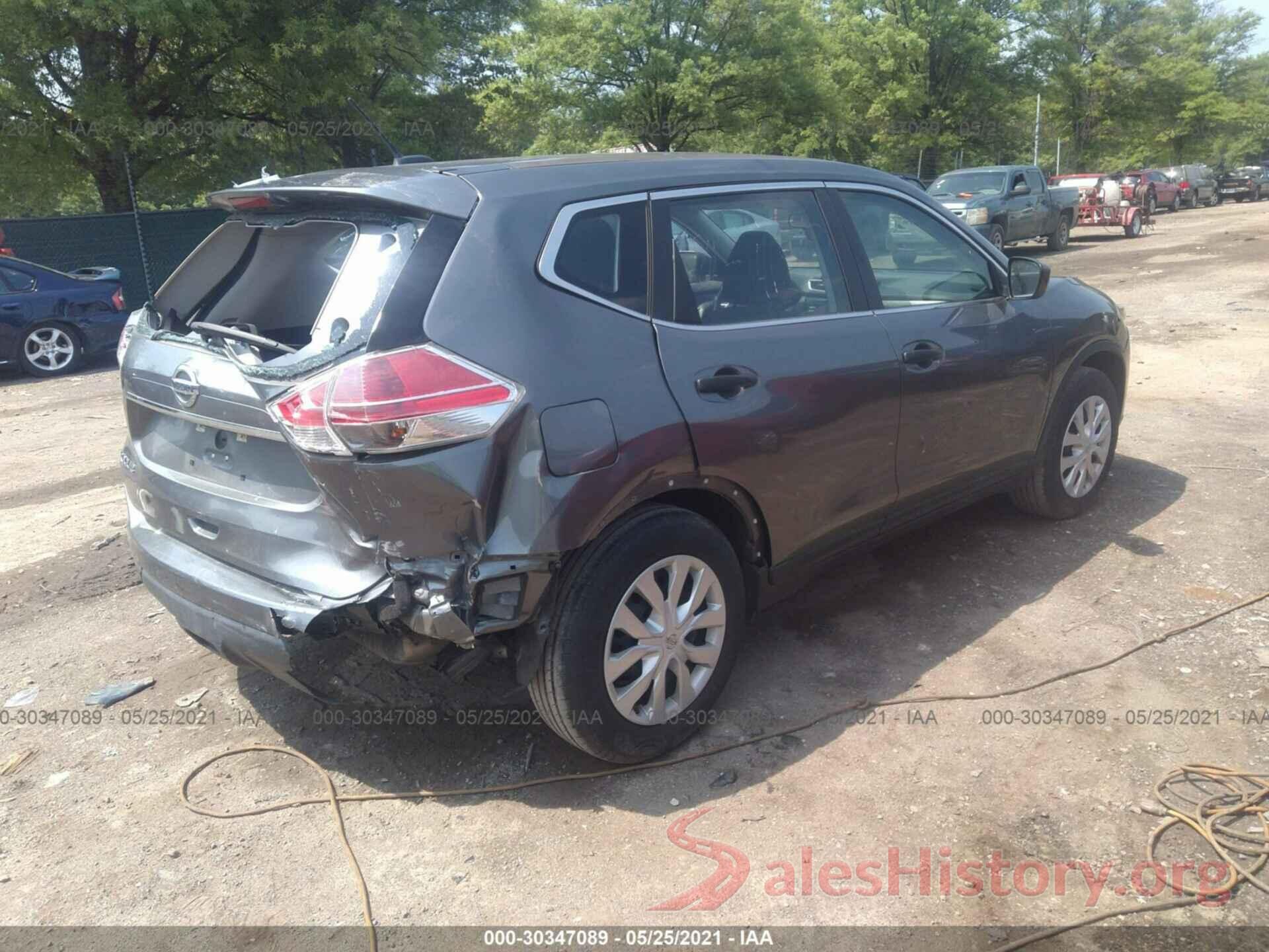 5N1AT2MTXGC785305 2016 NISSAN ROGUE