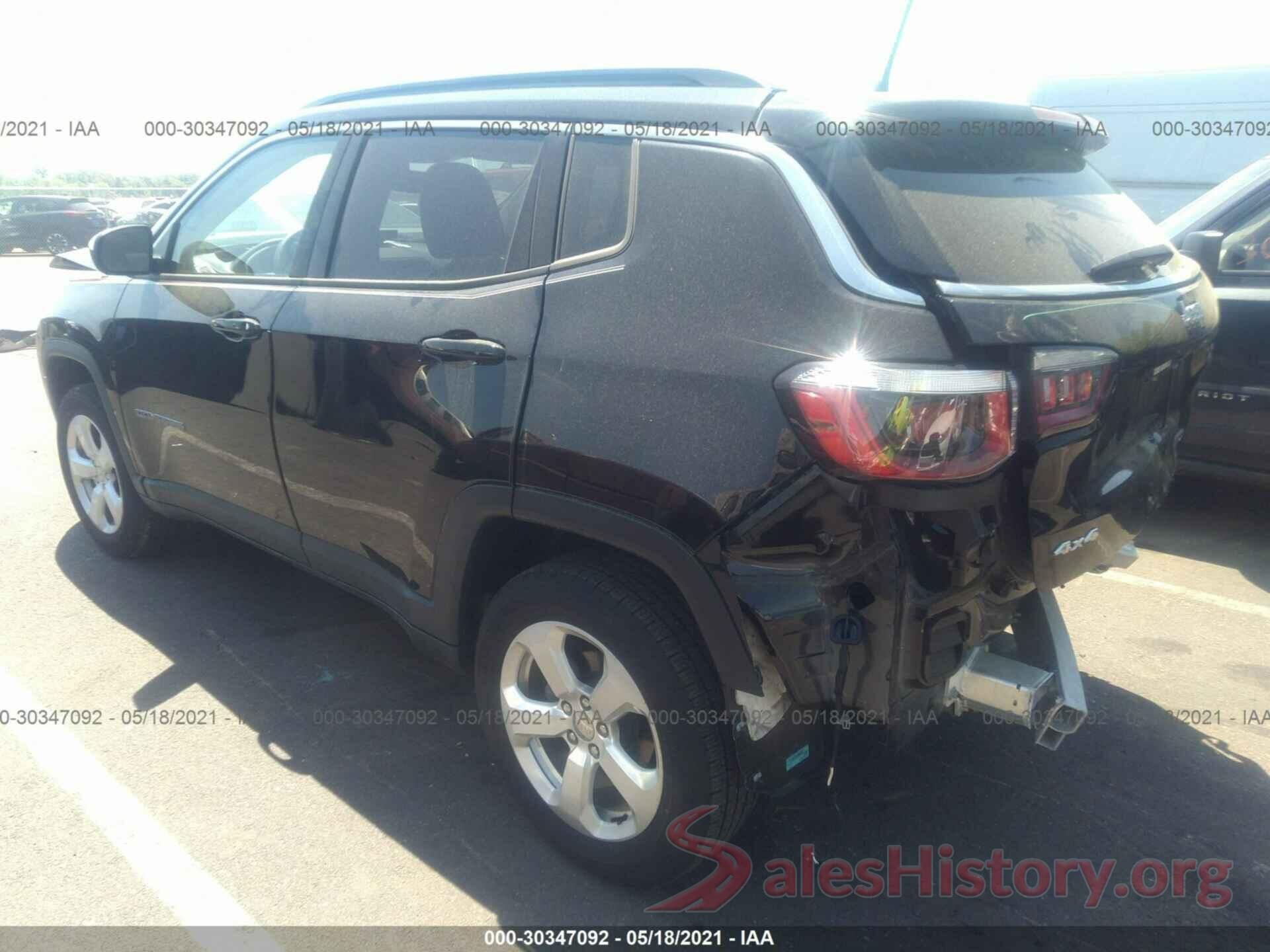 3C4NJDBB4KT828129 2019 JEEP COMPASS