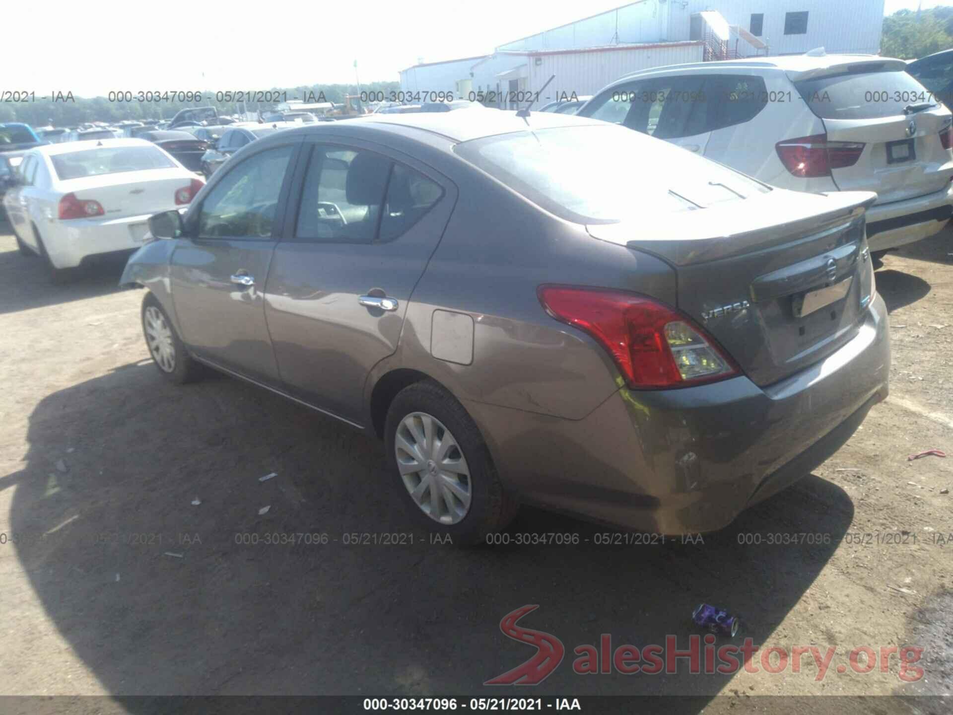 3N1CN7AP6GL814771 2016 NISSAN VERSA