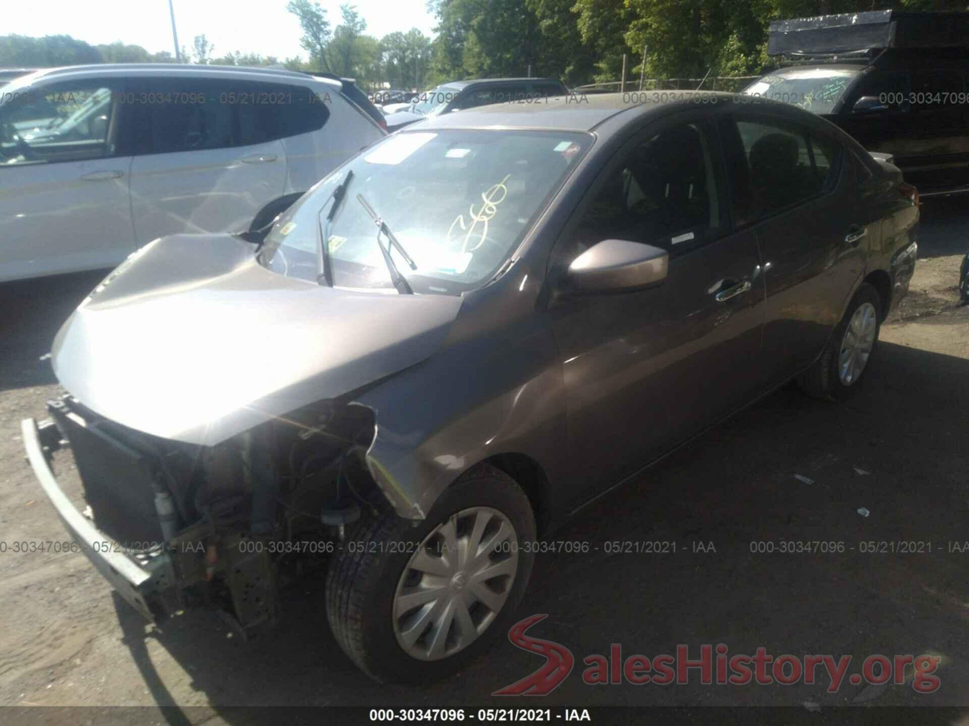 3N1CN7AP6GL814771 2016 NISSAN VERSA