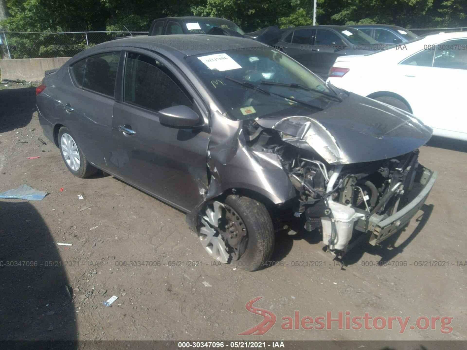 3N1CN7AP6GL814771 2016 NISSAN VERSA