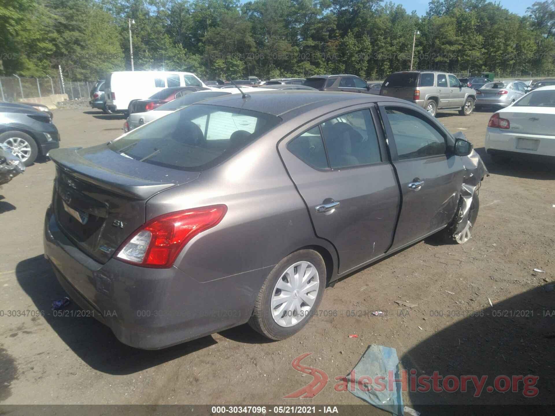 3N1CN7AP6GL814771 2016 NISSAN VERSA