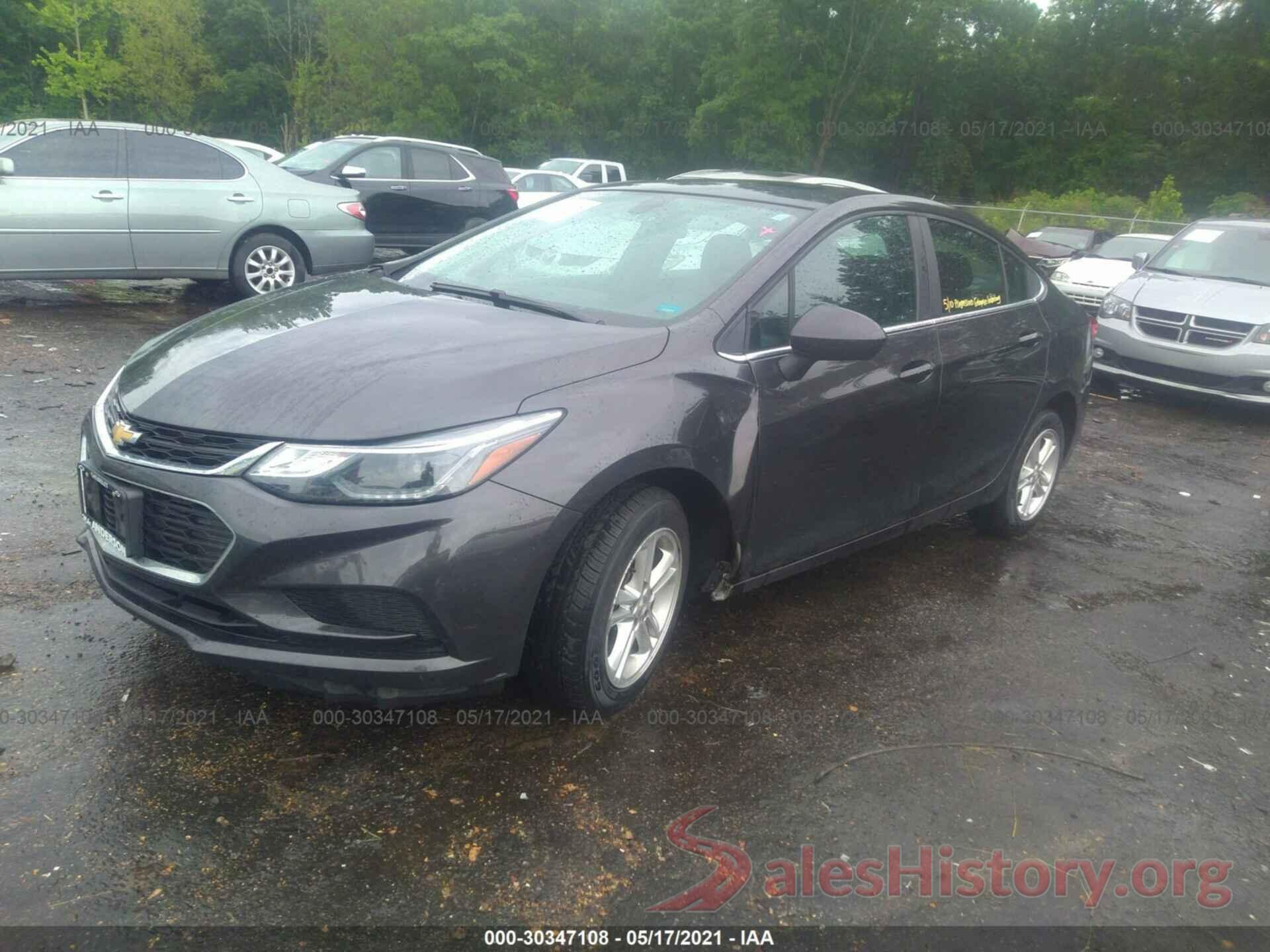 1G1BE5SM9H7160686 2017 CHEVROLET CRUZE