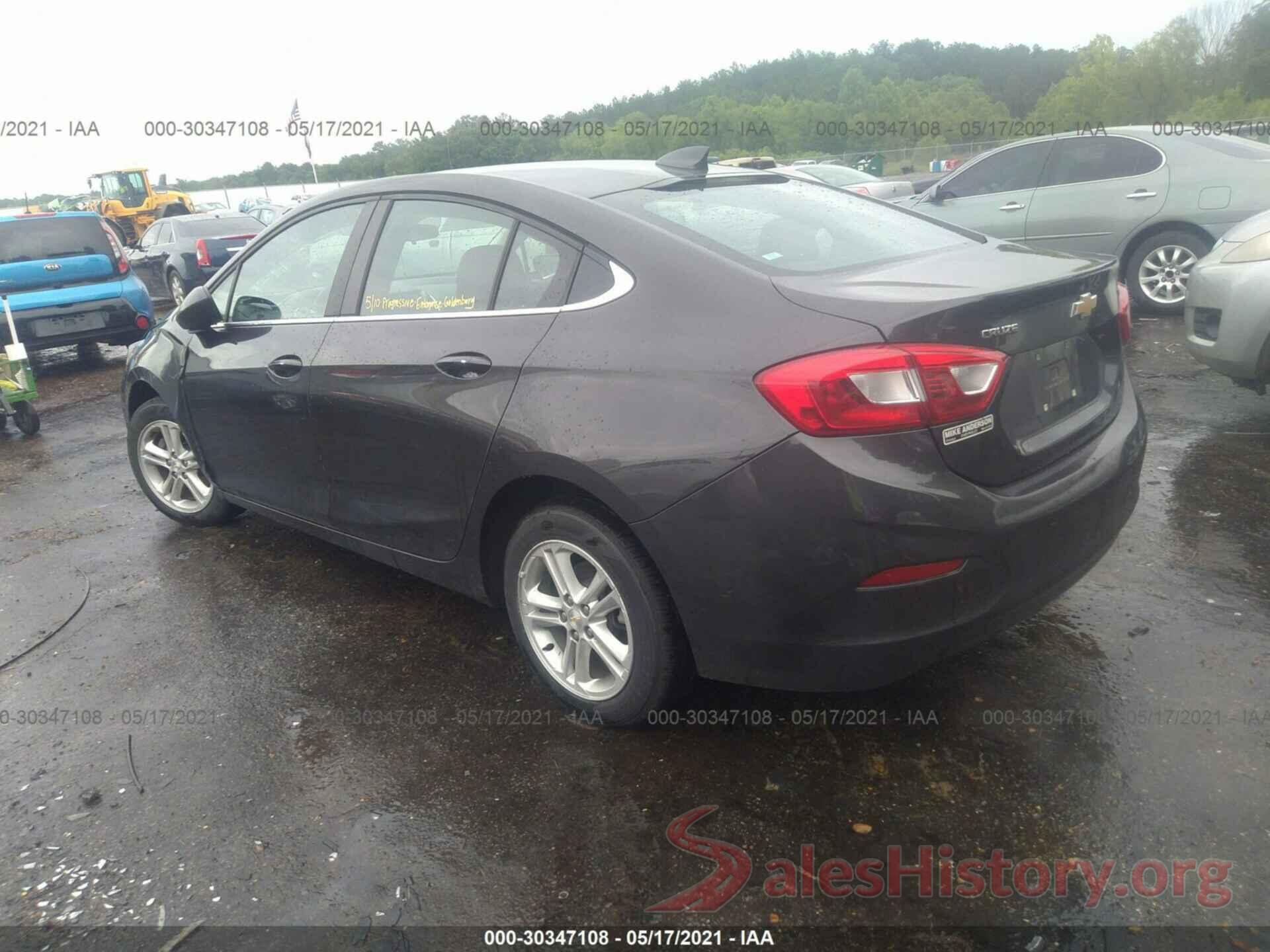 1G1BE5SM9H7160686 2017 CHEVROLET CRUZE