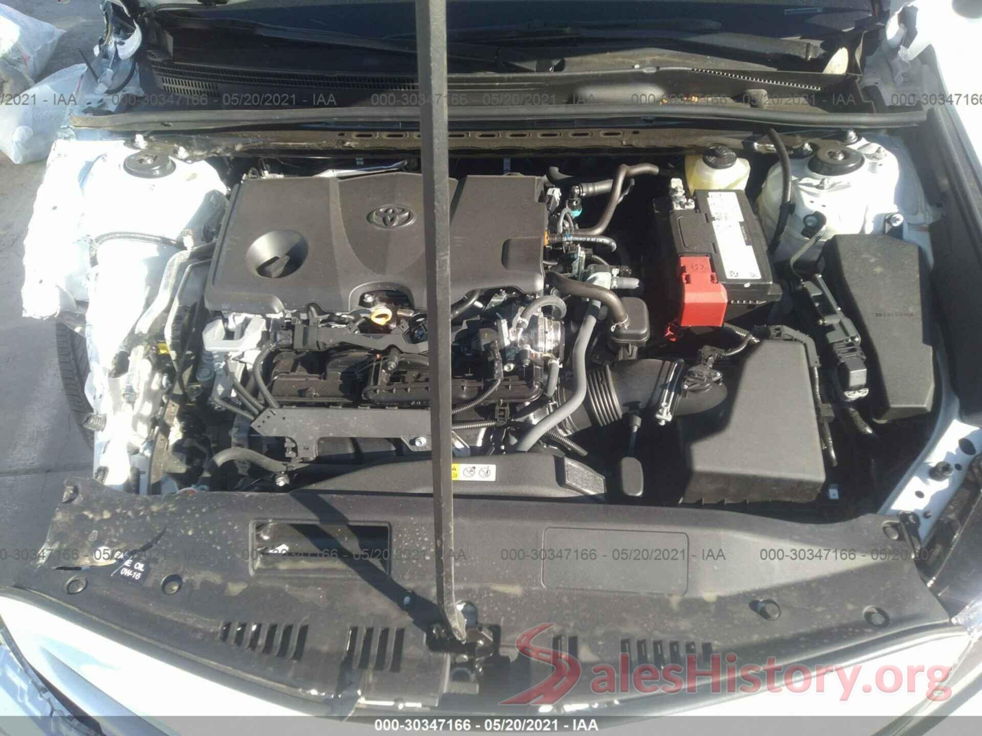 4T1T11AK1MU533937 2021 TOYOTA CAMRY