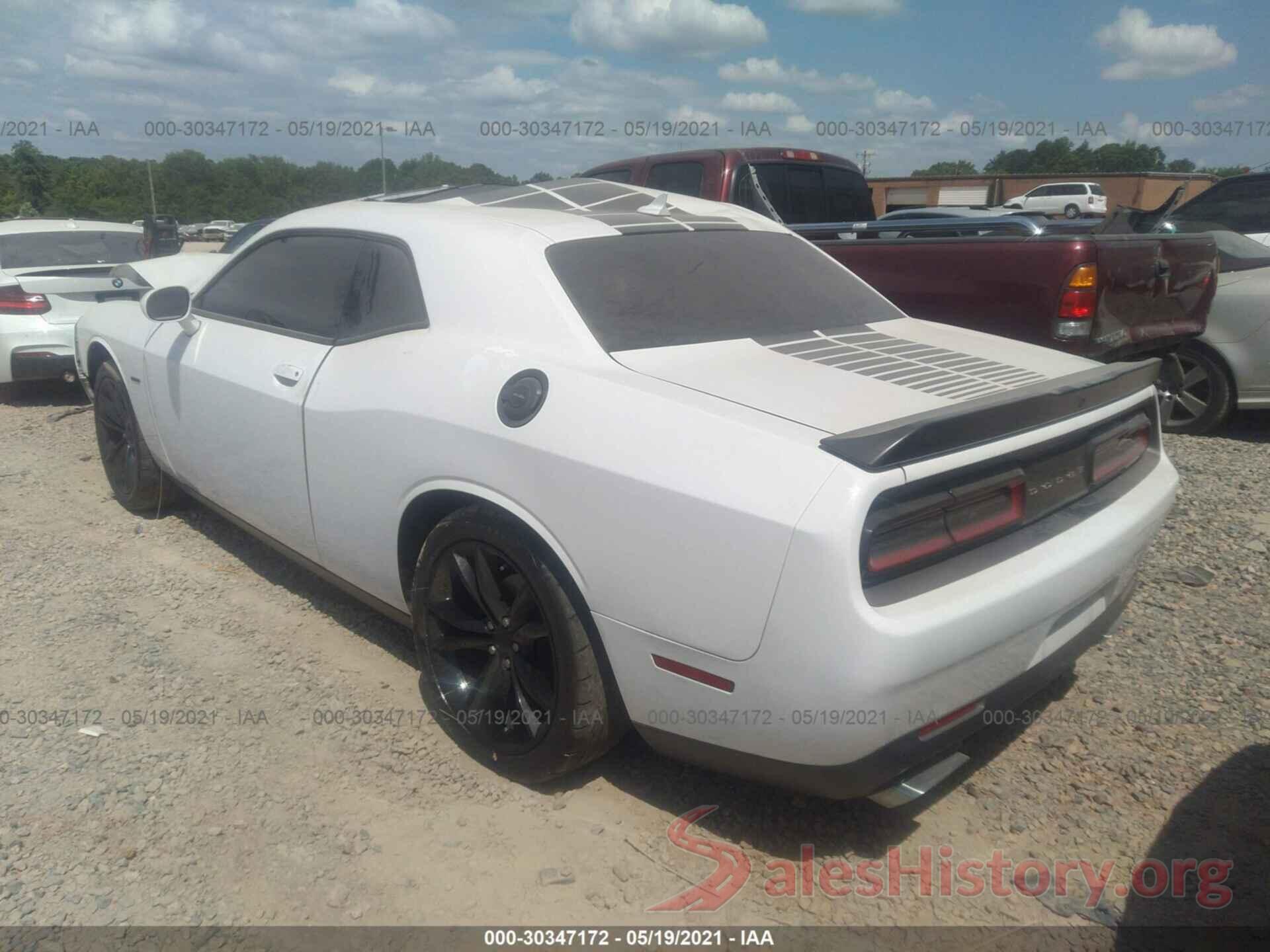 2C3CDZBT8GH125478 2016 DODGE CHALLENGER