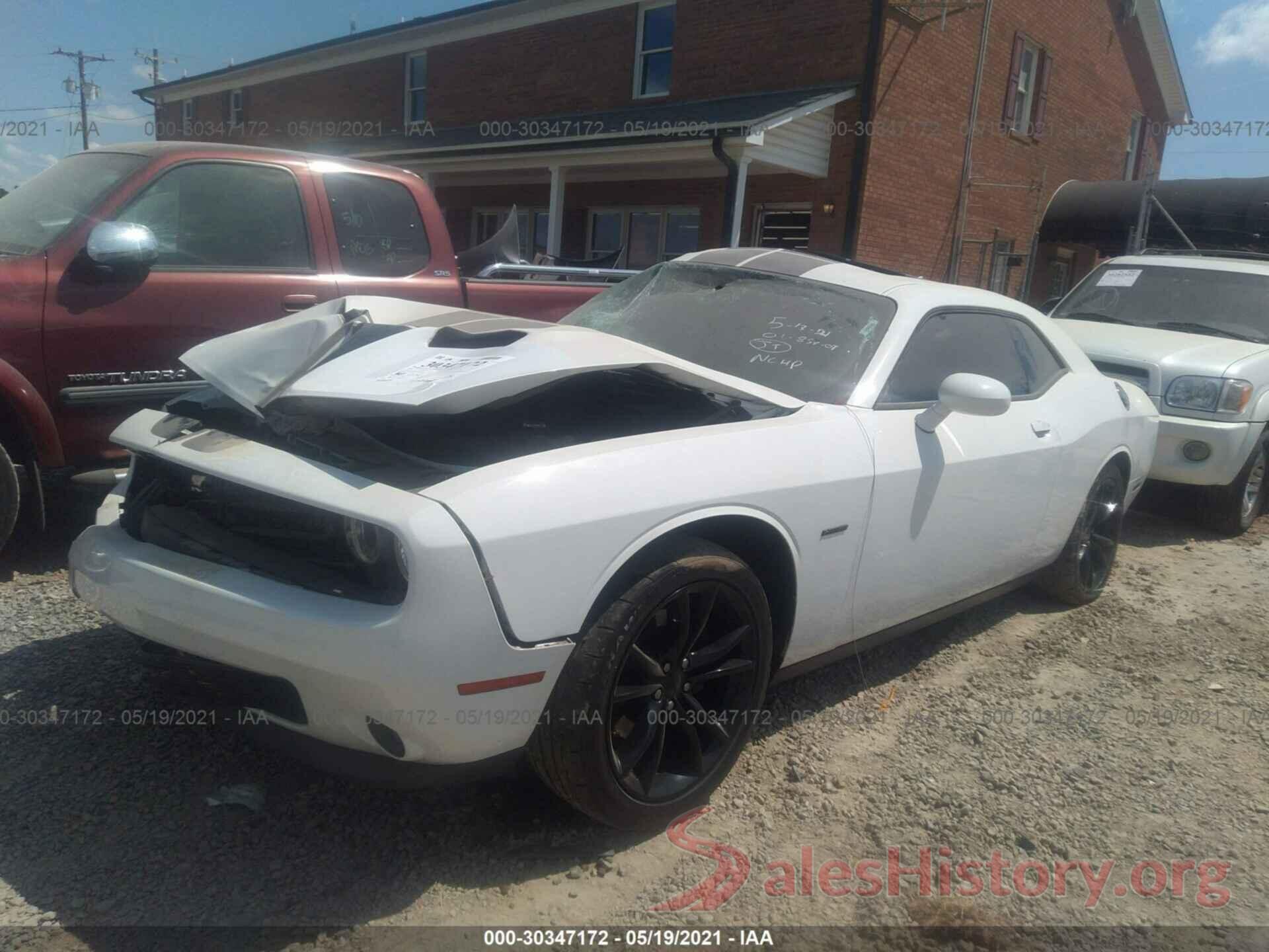 2C3CDZBT8GH125478 2016 DODGE CHALLENGER