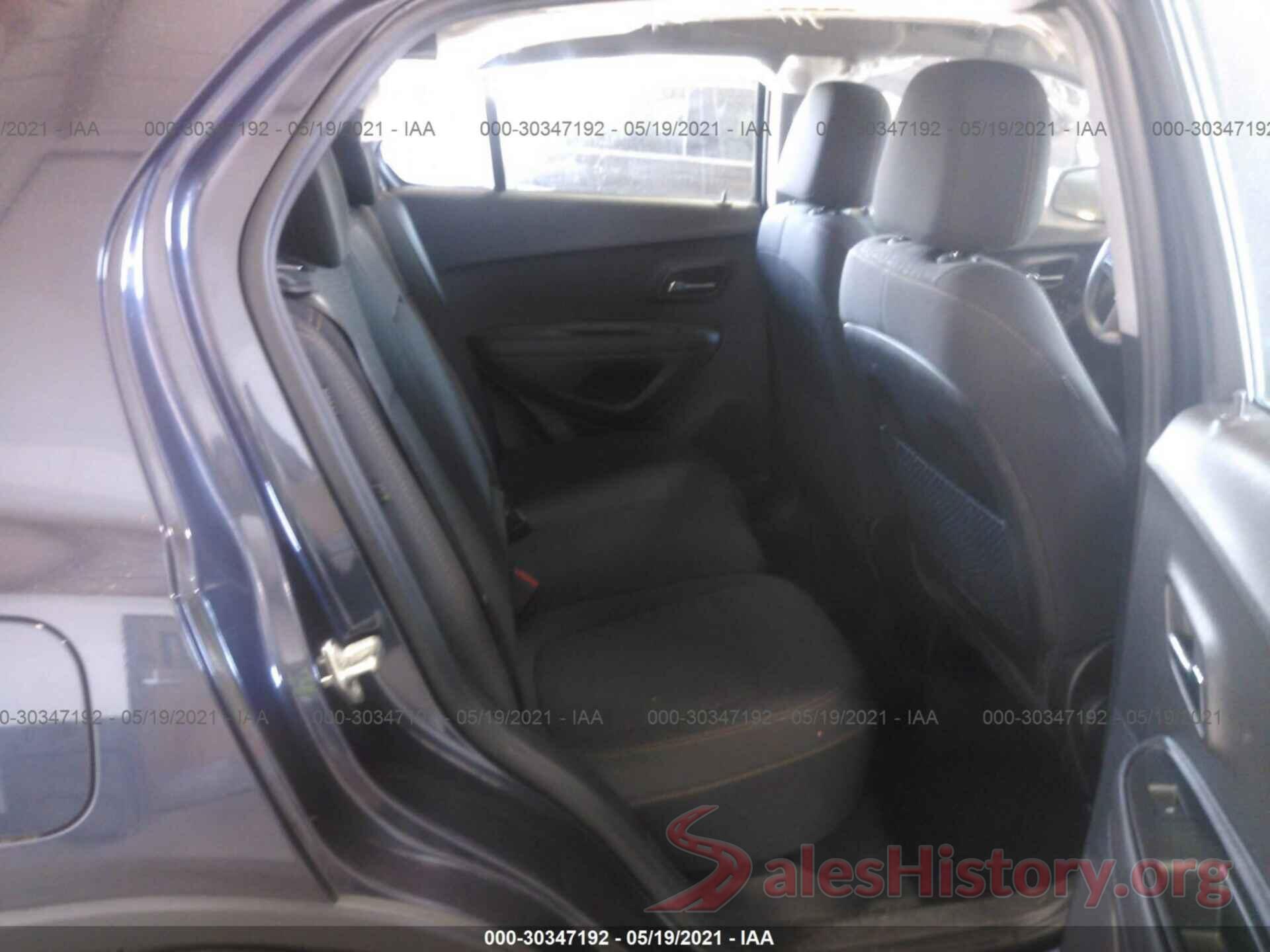 3GNCJKSB6KL112464 2019 CHEVROLET TRAX