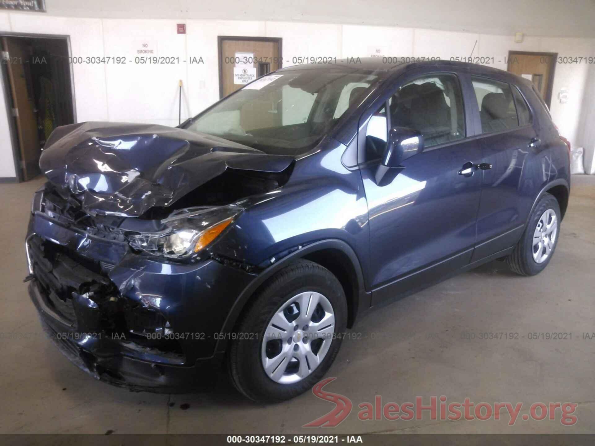 3GNCJKSB6KL112464 2019 CHEVROLET TRAX