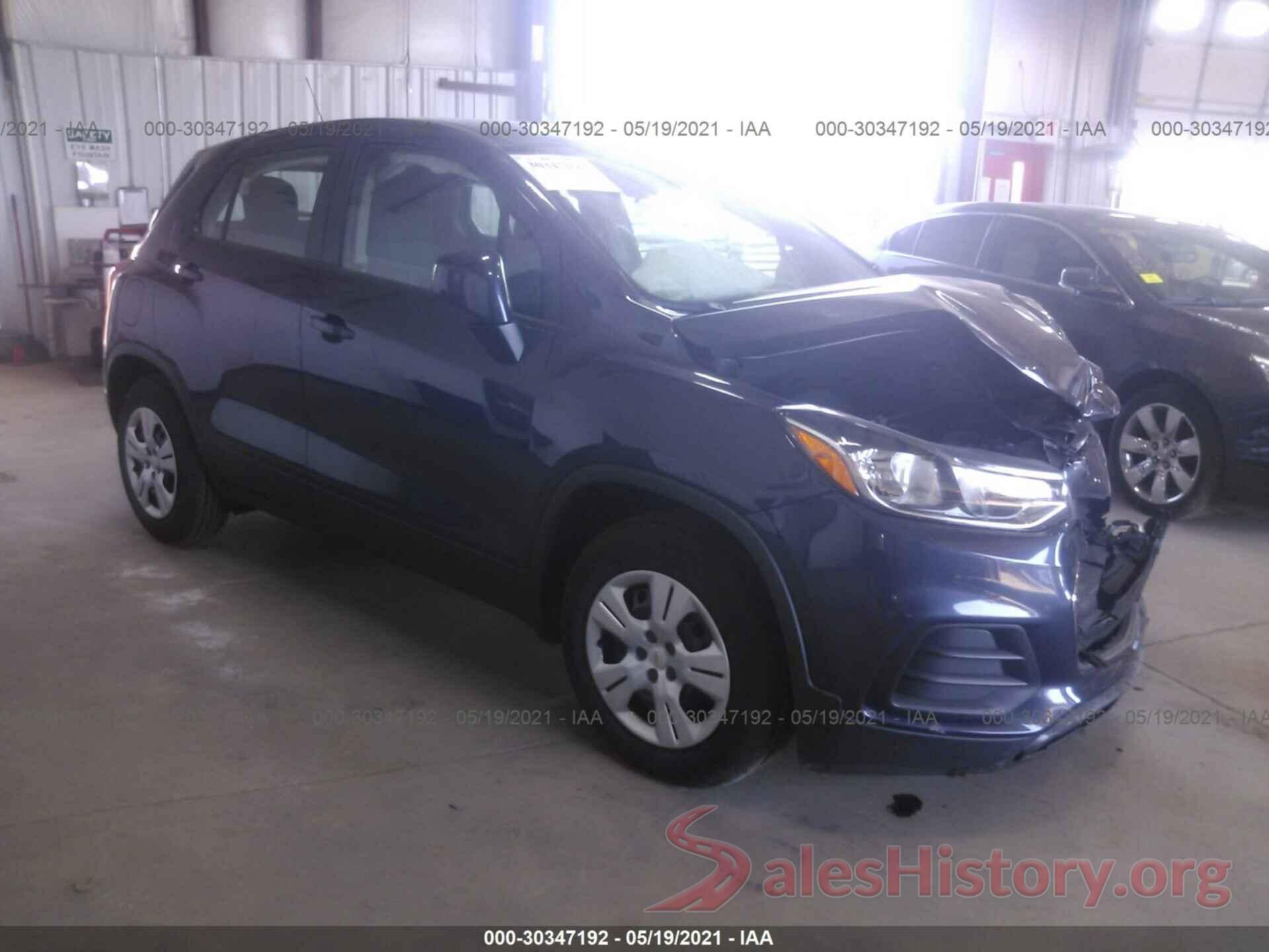 3GNCJKSB6KL112464 2019 CHEVROLET TRAX