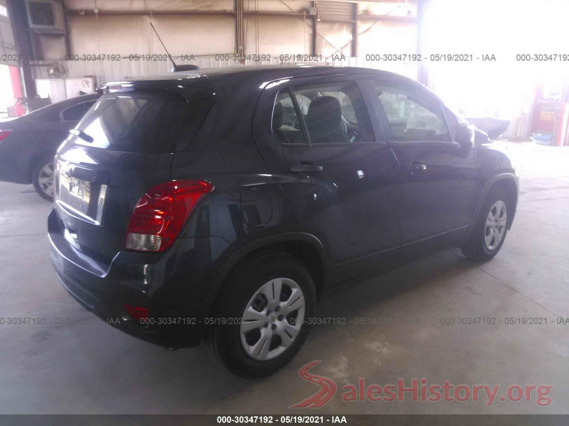 3GNCJKSB6KL112464 2019 CHEVROLET TRAX