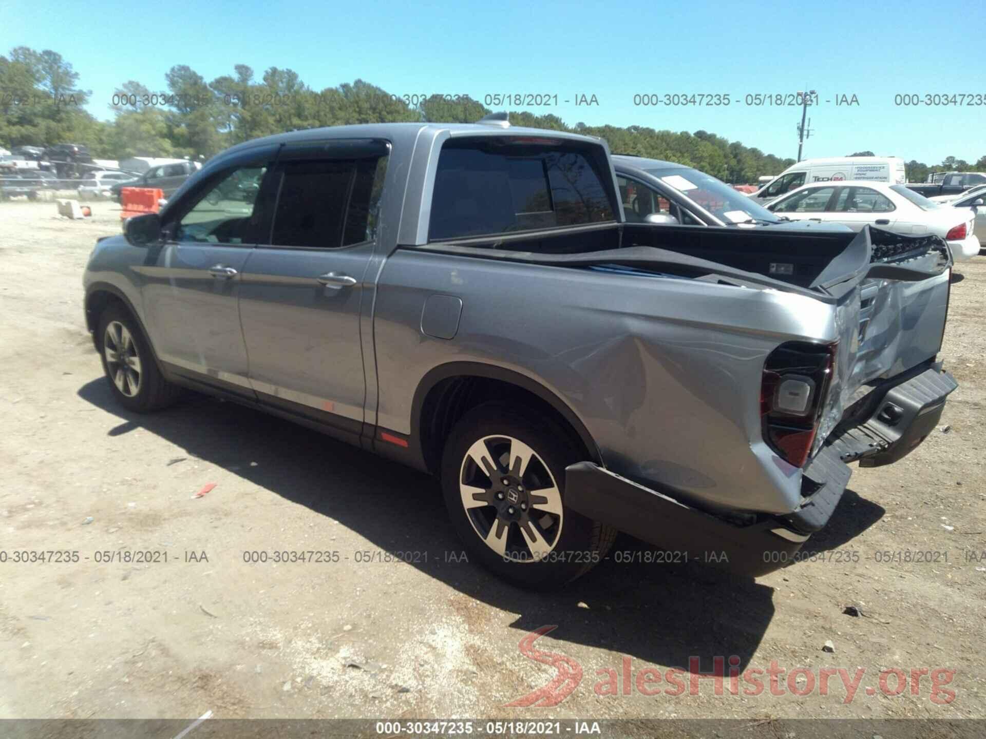 5FPYK2F52KB004851 2019 HONDA RIDGELINE