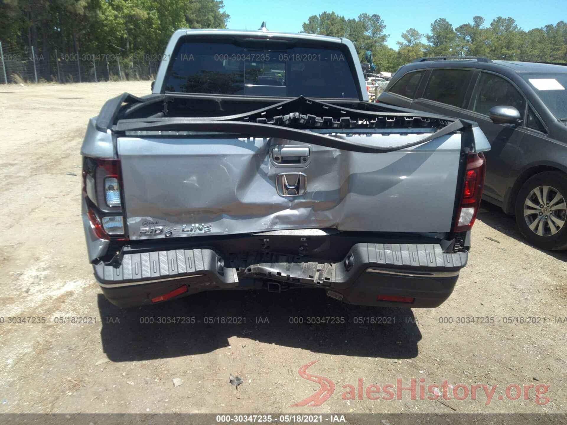 5FPYK2F52KB004851 2019 HONDA RIDGELINE