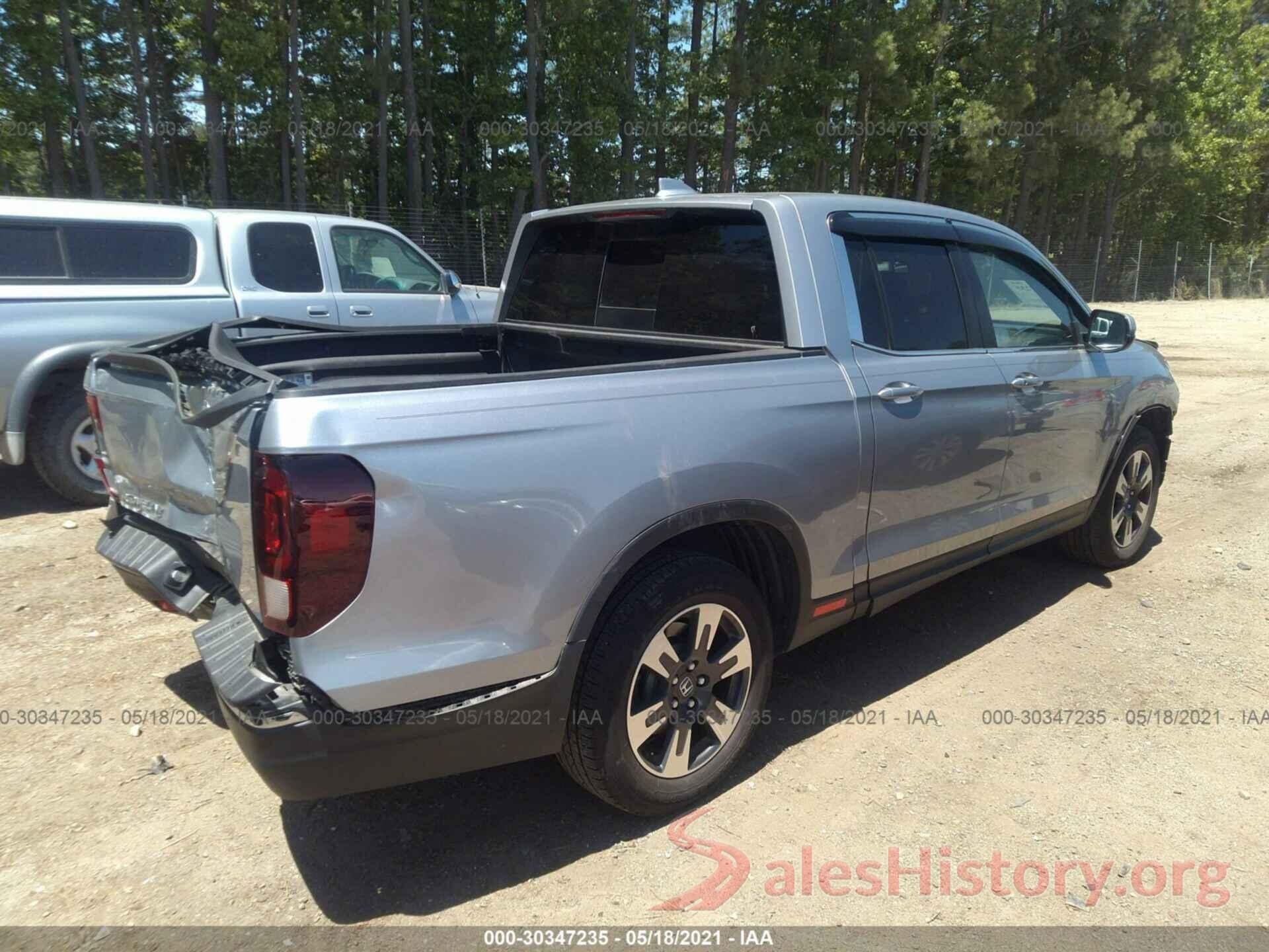 5FPYK2F52KB004851 2019 HONDA RIDGELINE