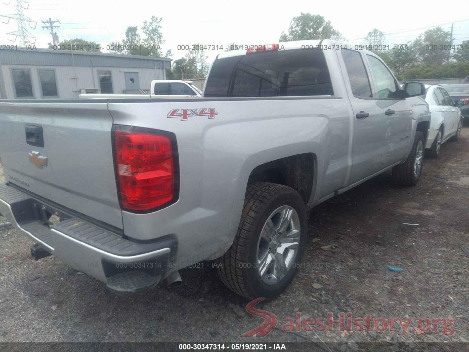 1GCVKPEC6HZ382456 2017 CHEVROLET SILVERADO 1500