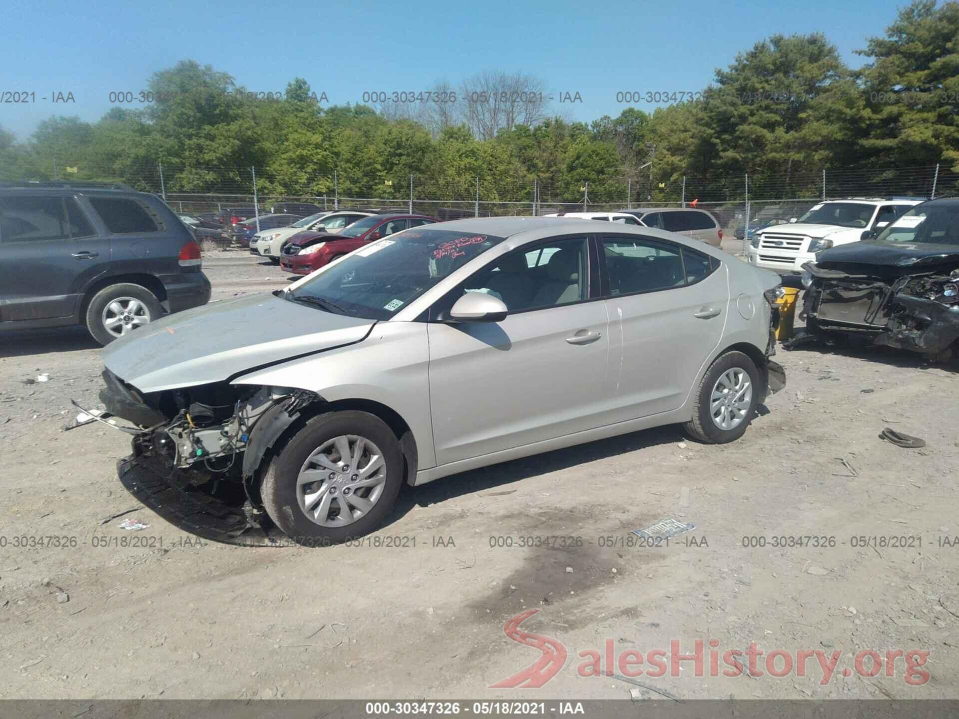 5NPD74LF5HH080687 2017 HYUNDAI ELANTRA