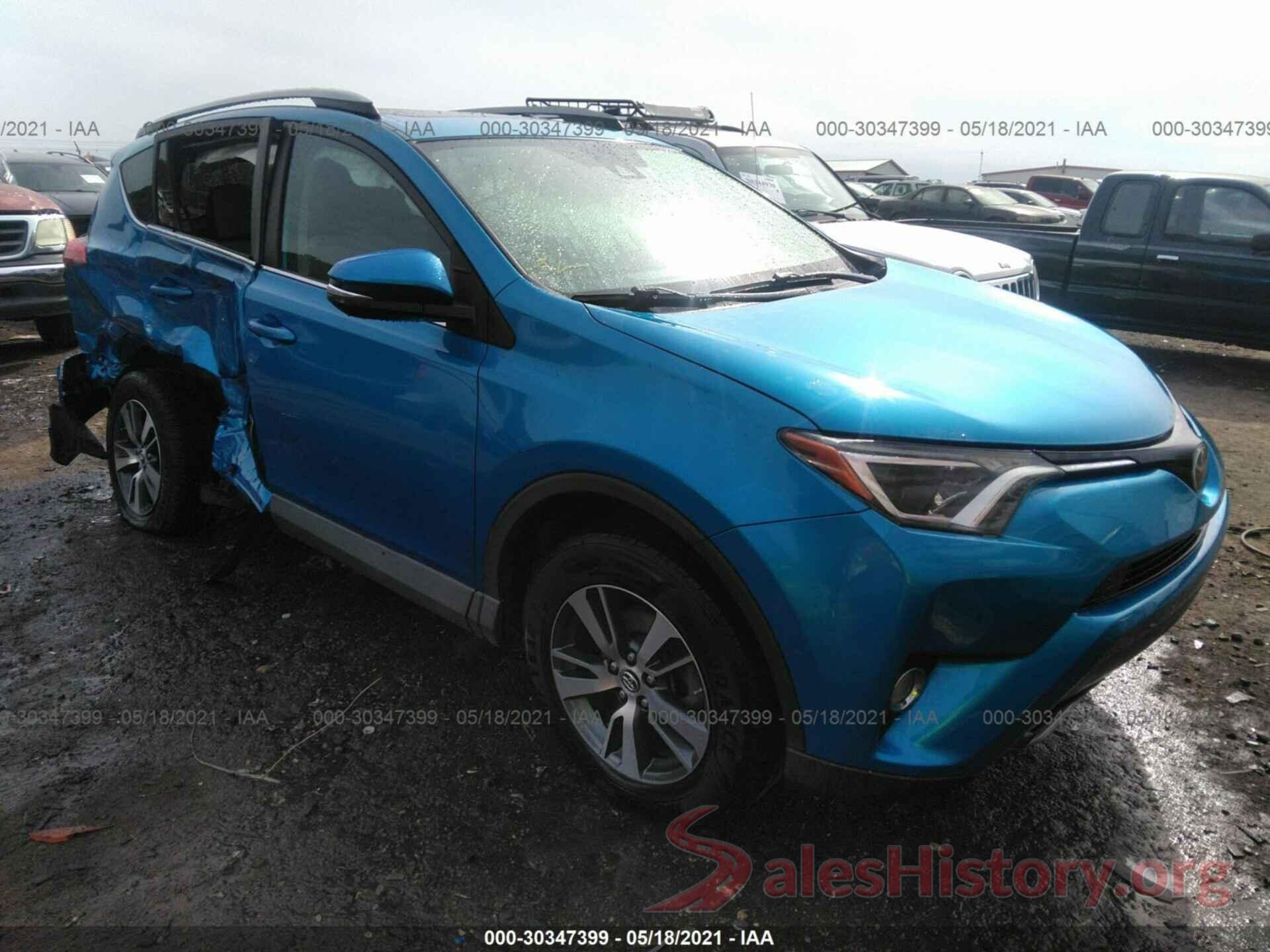 2T3WFREV7HW341839 2017 TOYOTA RAV4