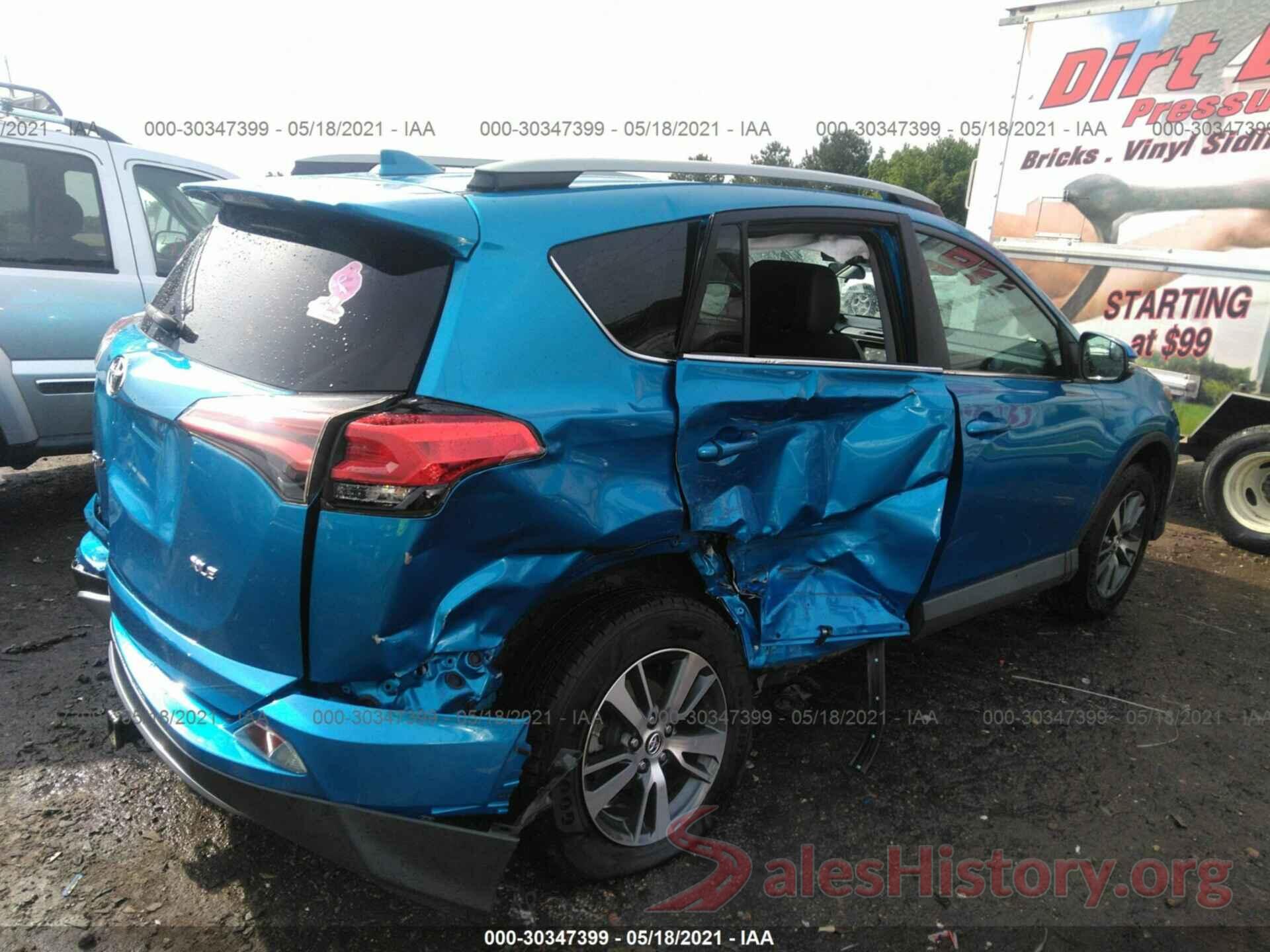 2T3WFREV7HW341839 2017 TOYOTA RAV4