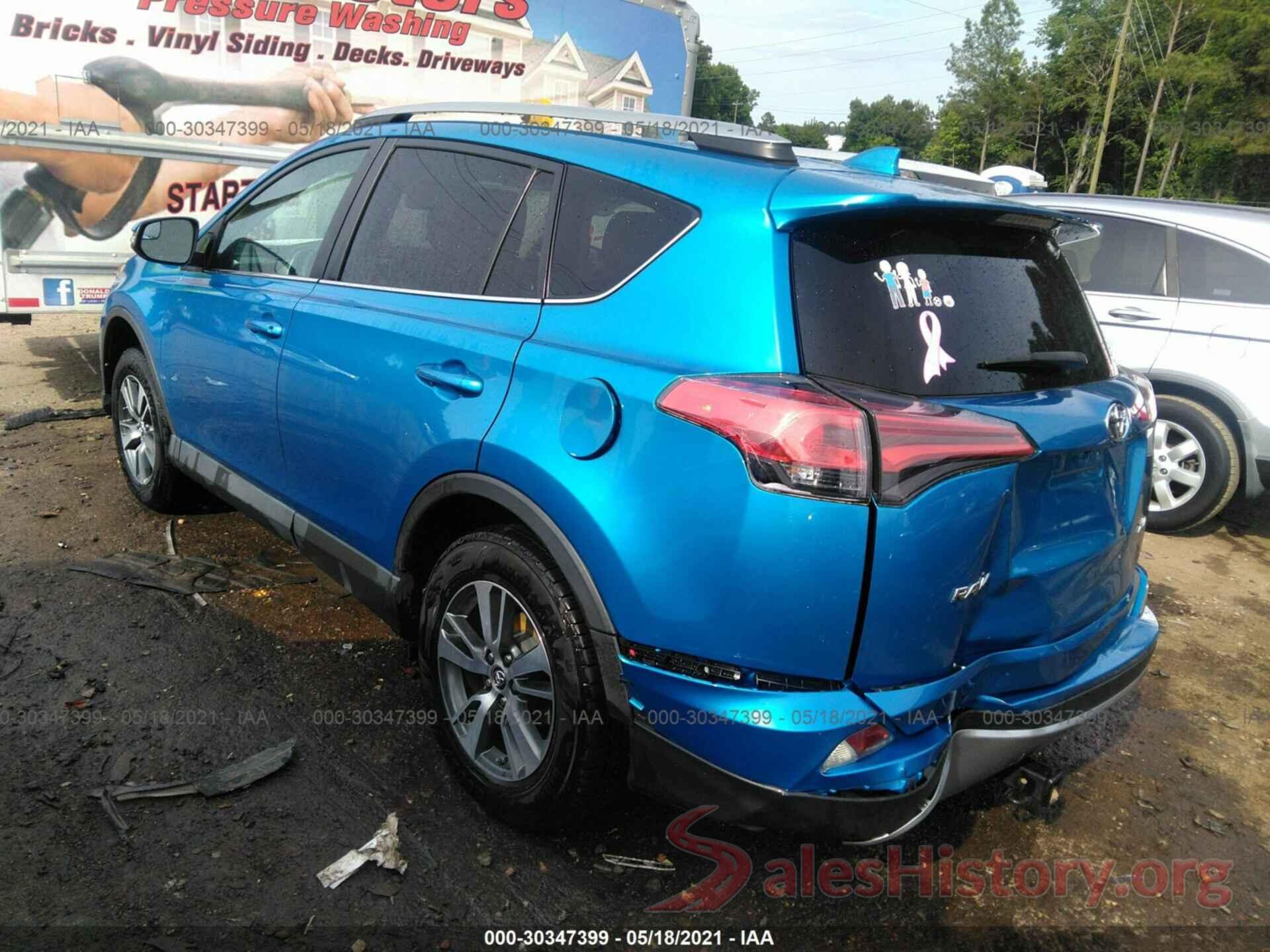 2T3WFREV7HW341839 2017 TOYOTA RAV4