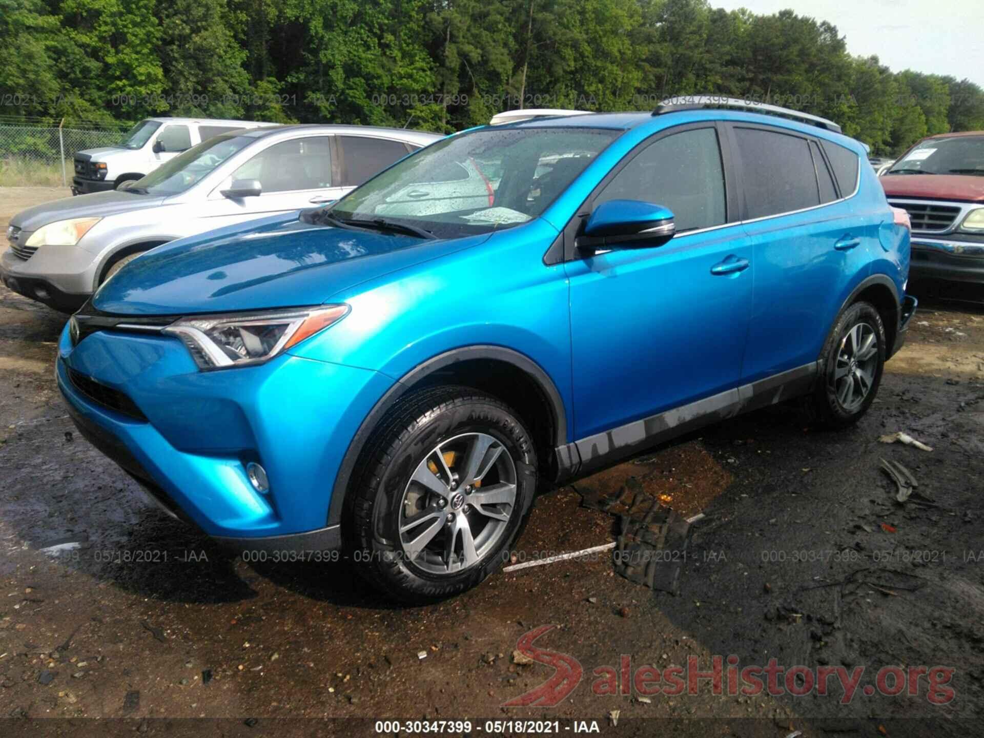 2T3WFREV7HW341839 2017 TOYOTA RAV4