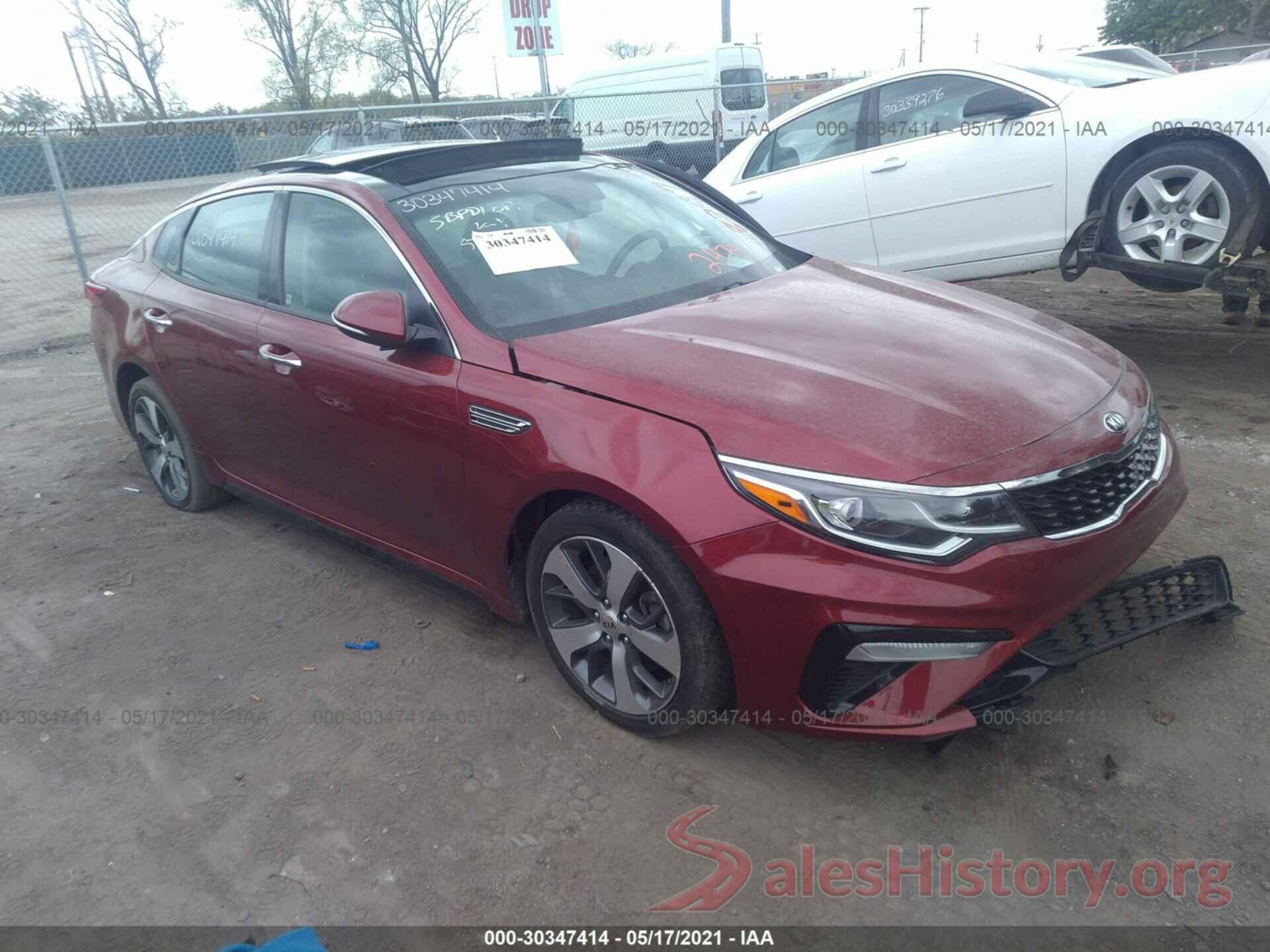 5XXGT4L3XKG282474 2019 KIA OPTIMA