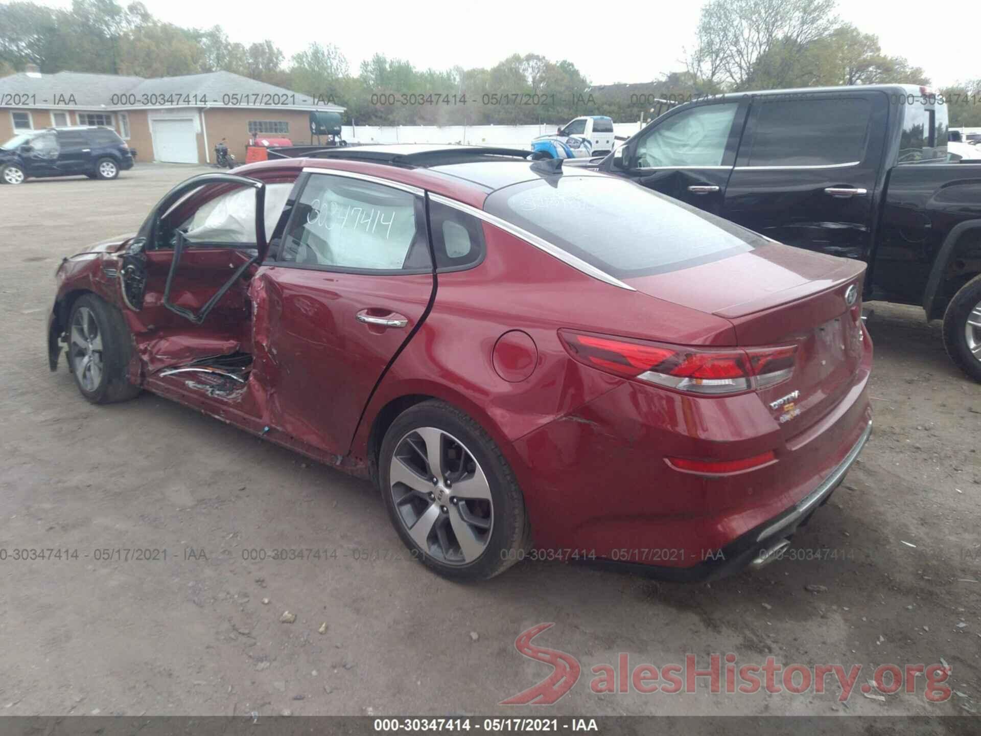 5XXGT4L3XKG282474 2019 KIA OPTIMA