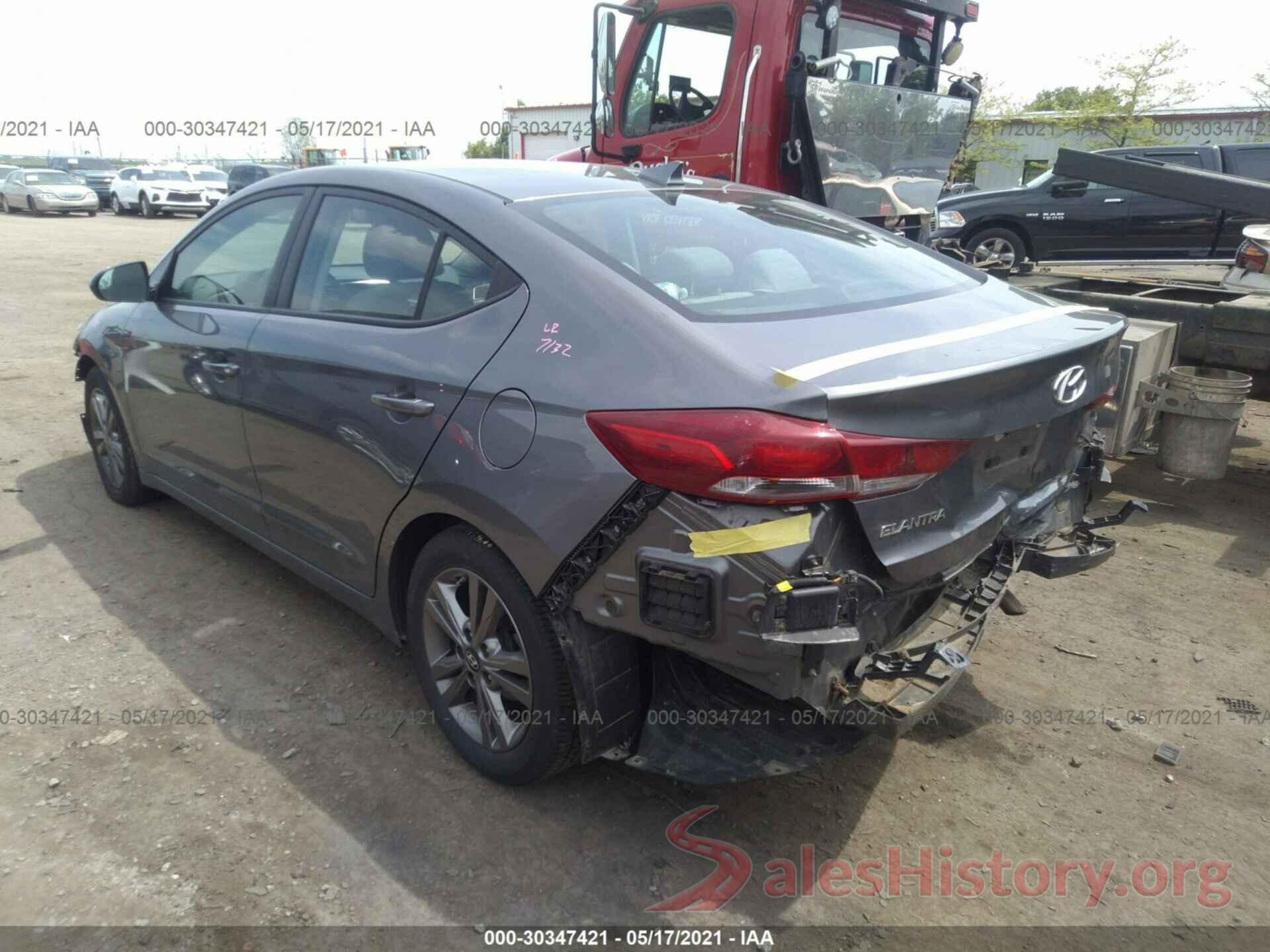 5NPD84LF6JH253135 2018 HYUNDAI ELANTRA