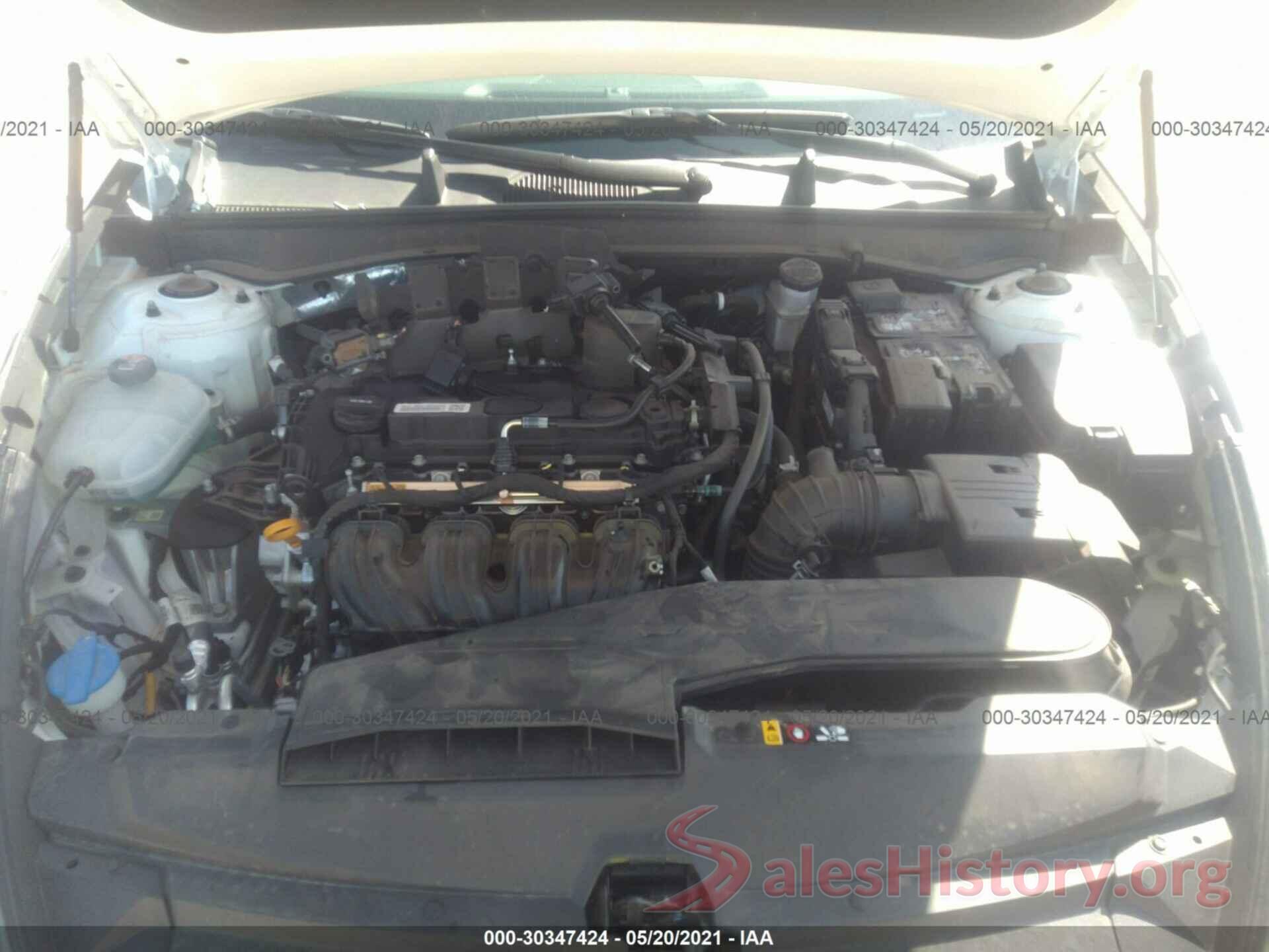 5NPEG4JA0LH045561 2020 HYUNDAI SONATA