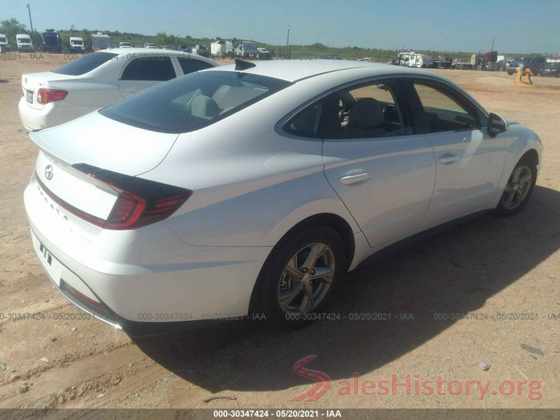 5NPEG4JA0LH045561 2020 HYUNDAI SONATA