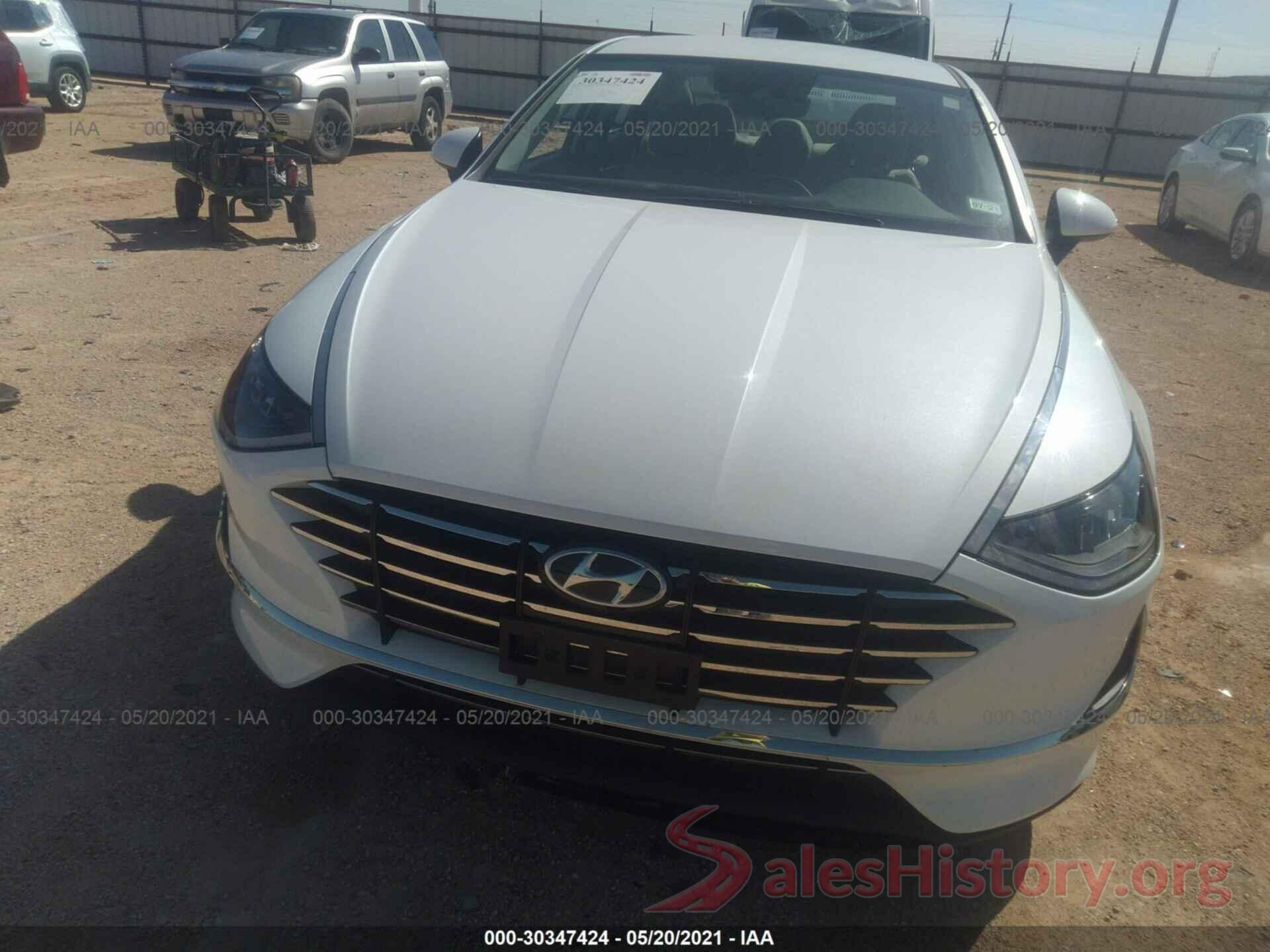 5NPEG4JA0LH045561 2020 HYUNDAI SONATA