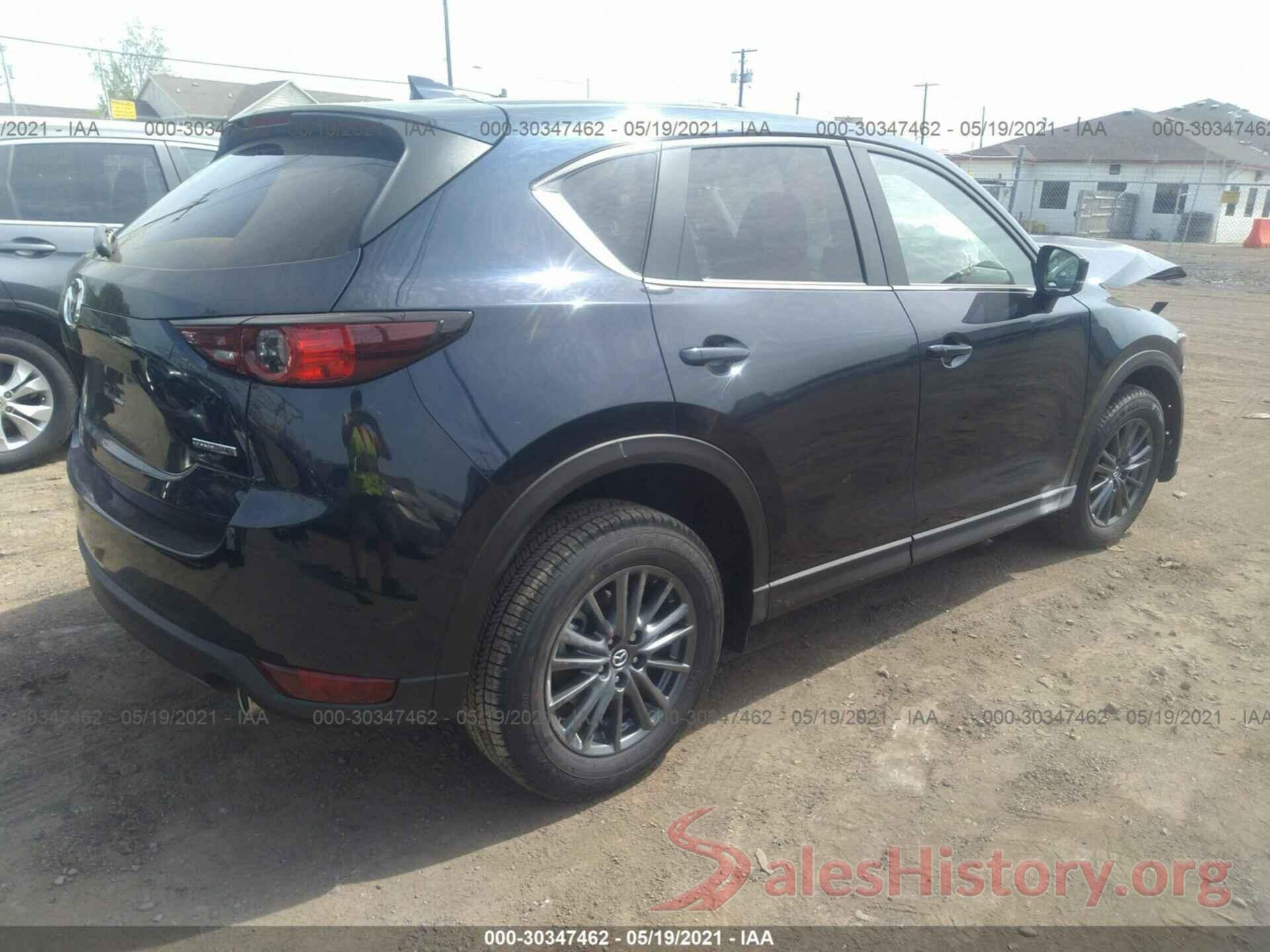 JM3KFBCM7M1378485 2021 MAZDA CX-5