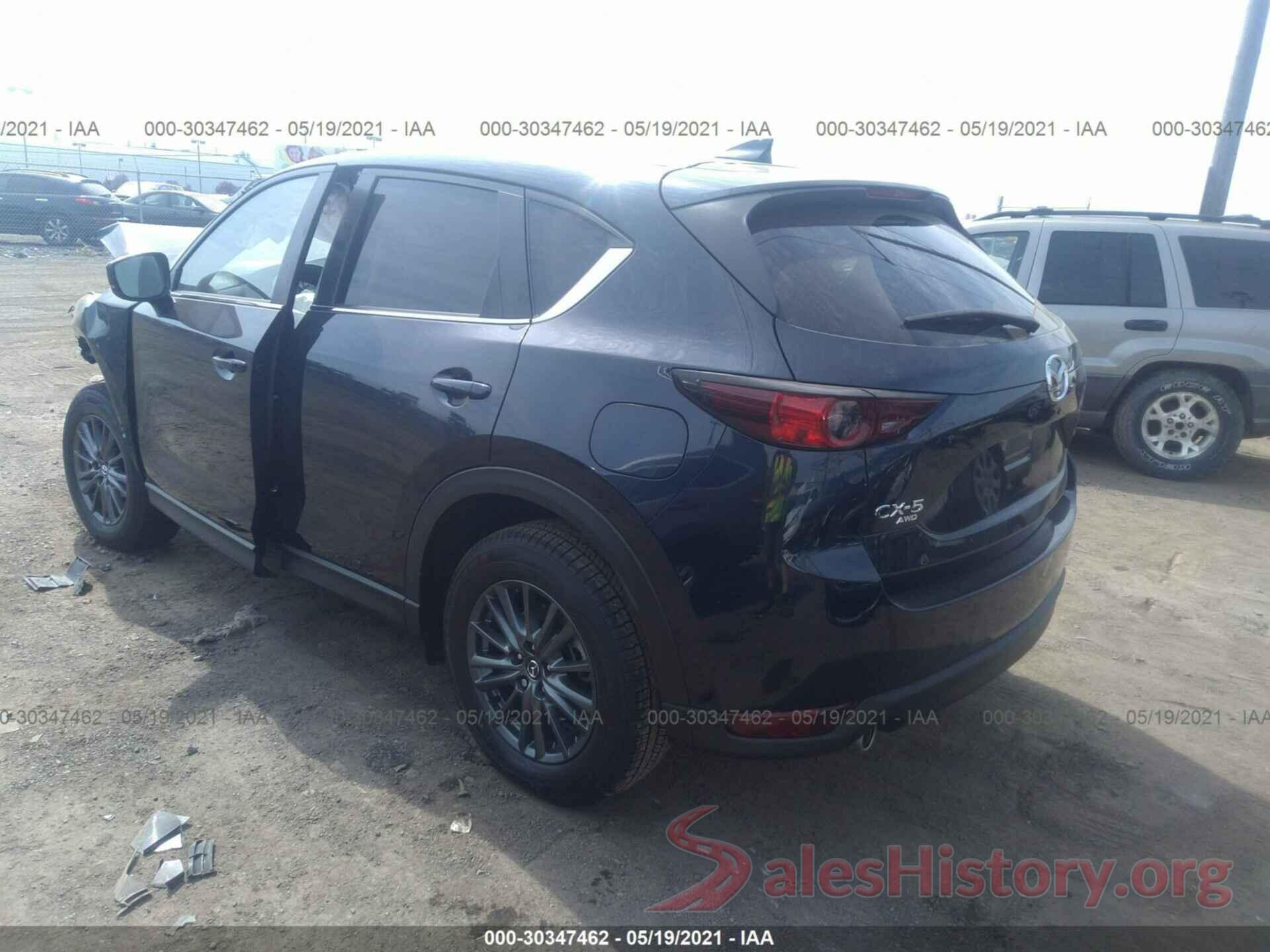 JM3KFBCM7M1378485 2021 MAZDA CX-5