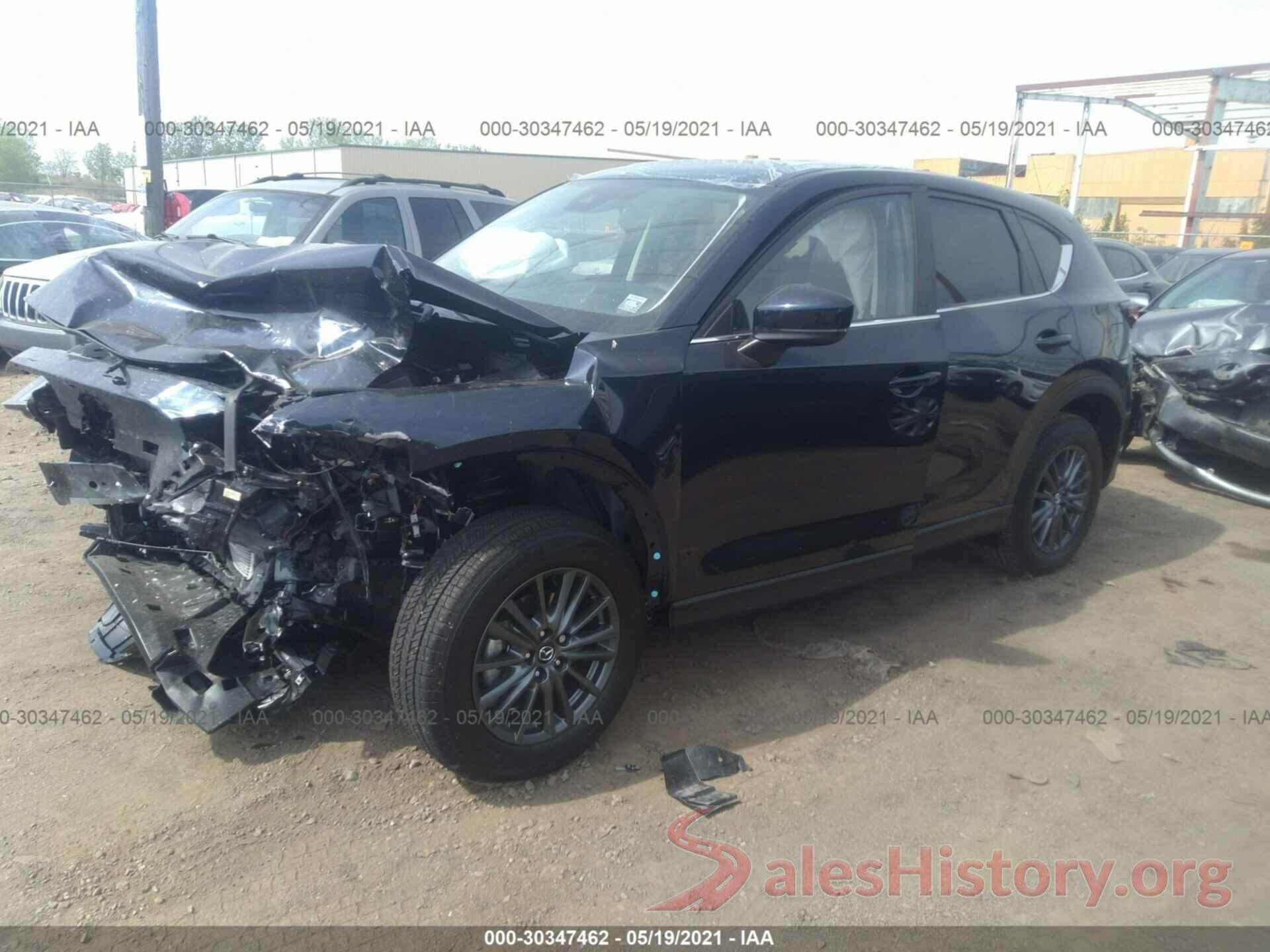 JM3KFBCM7M1378485 2021 MAZDA CX-5