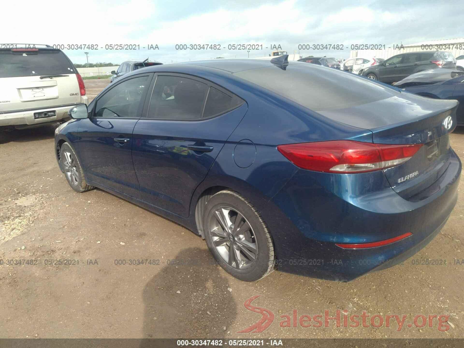 5NPD84LF4HH065370 2017 HYUNDAI ELANTRA