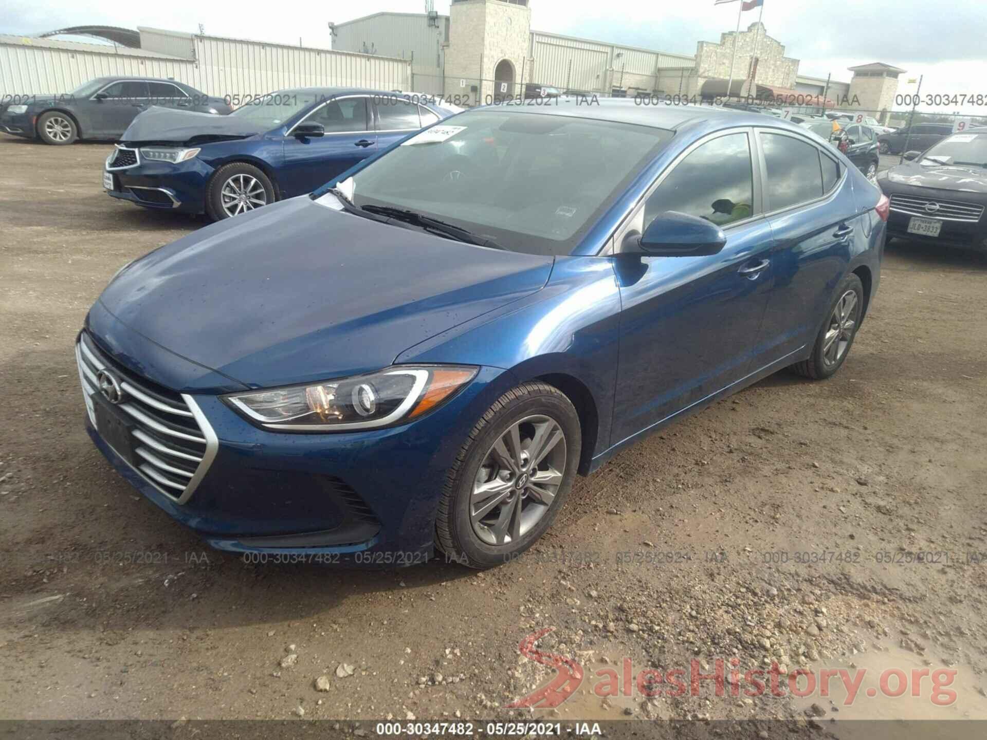 5NPD84LF4HH065370 2017 HYUNDAI ELANTRA