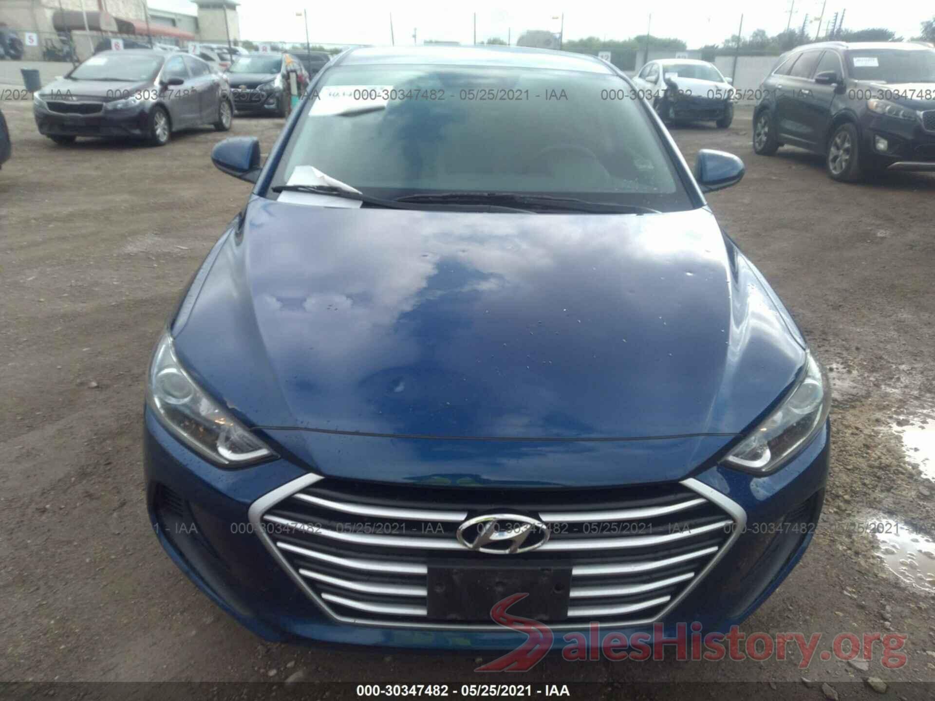 5NPD84LF4HH065370 2017 HYUNDAI ELANTRA