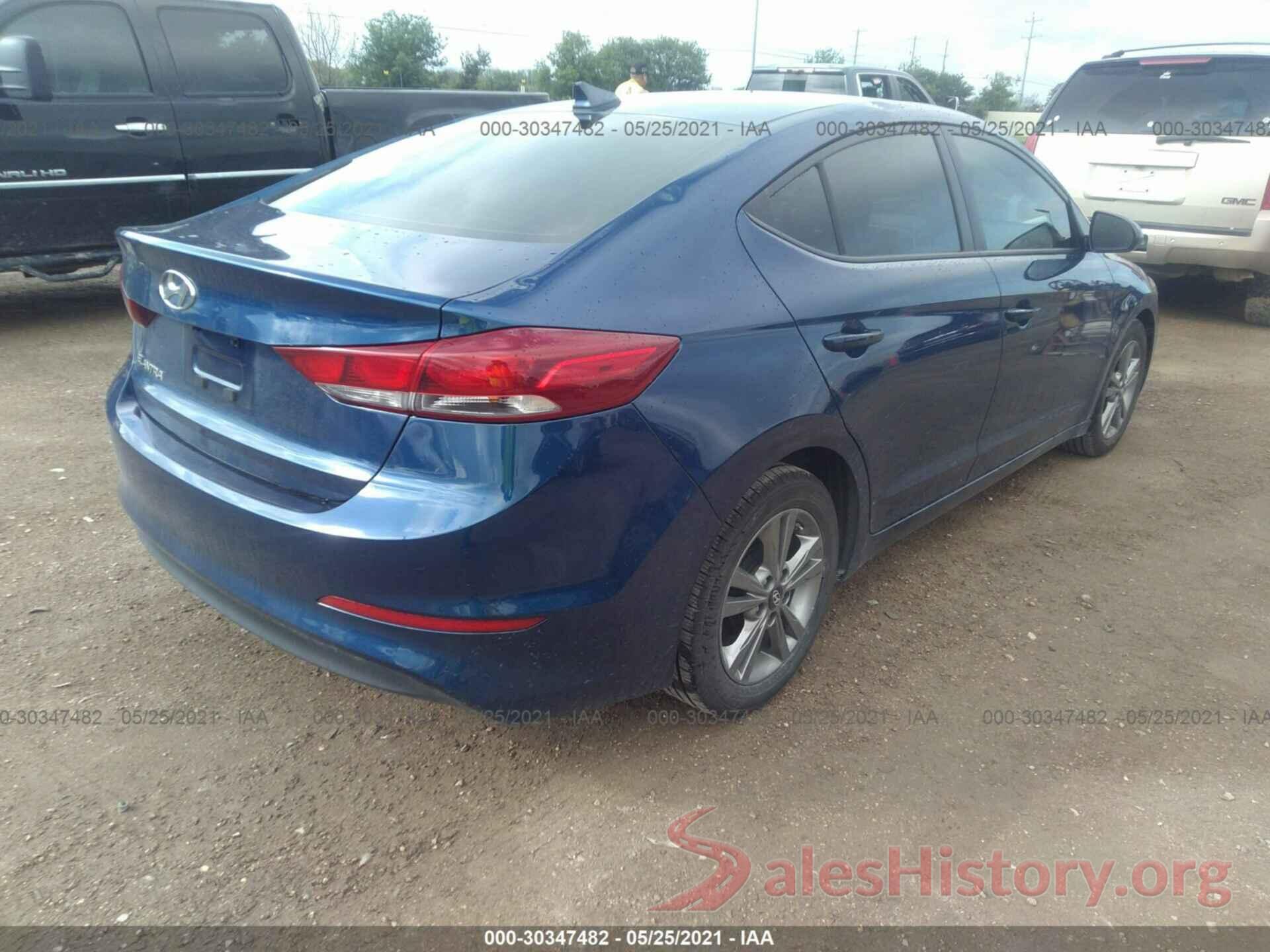 5NPD84LF4HH065370 2017 HYUNDAI ELANTRA