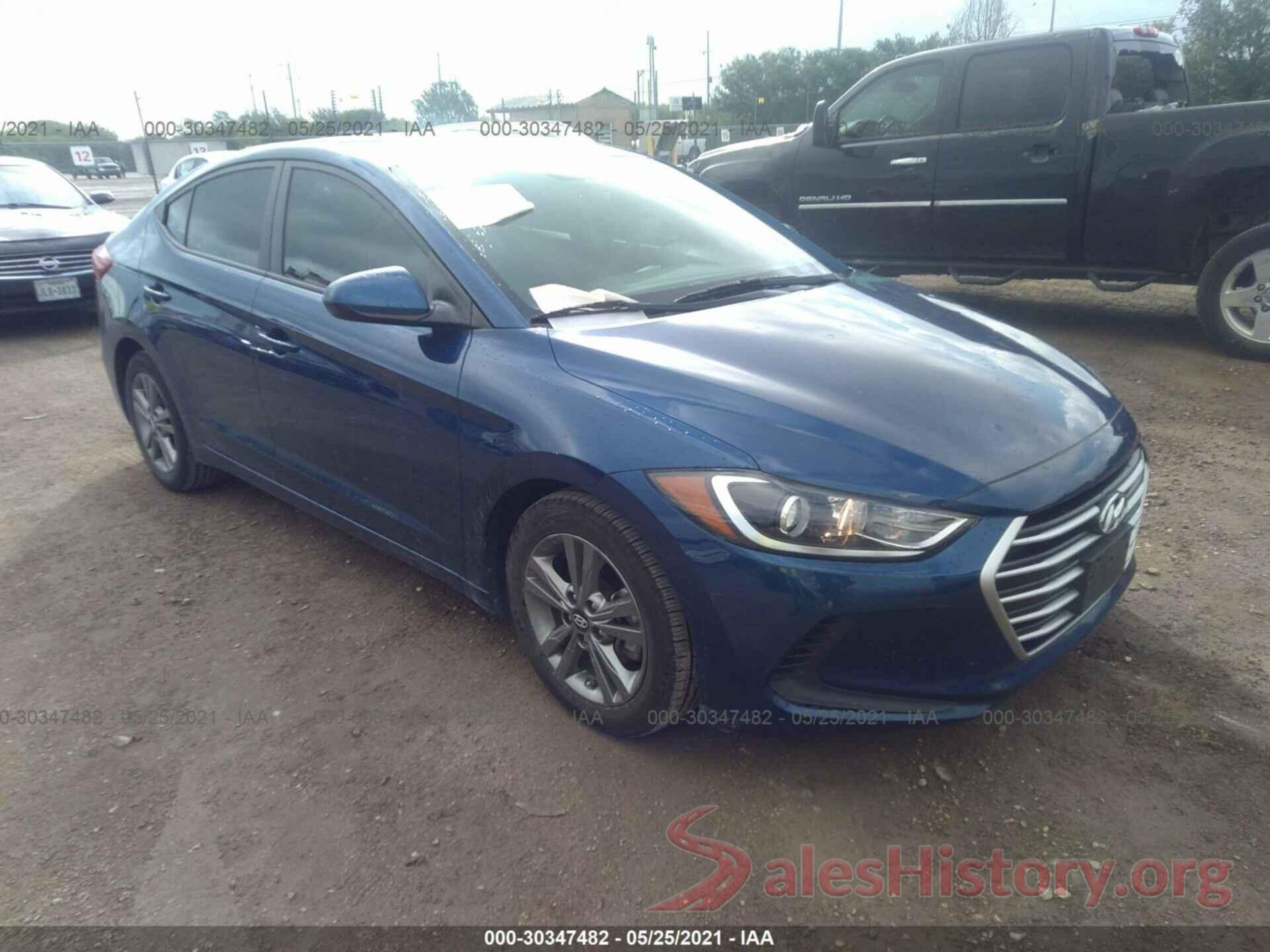 5NPD84LF4HH065370 2017 HYUNDAI ELANTRA