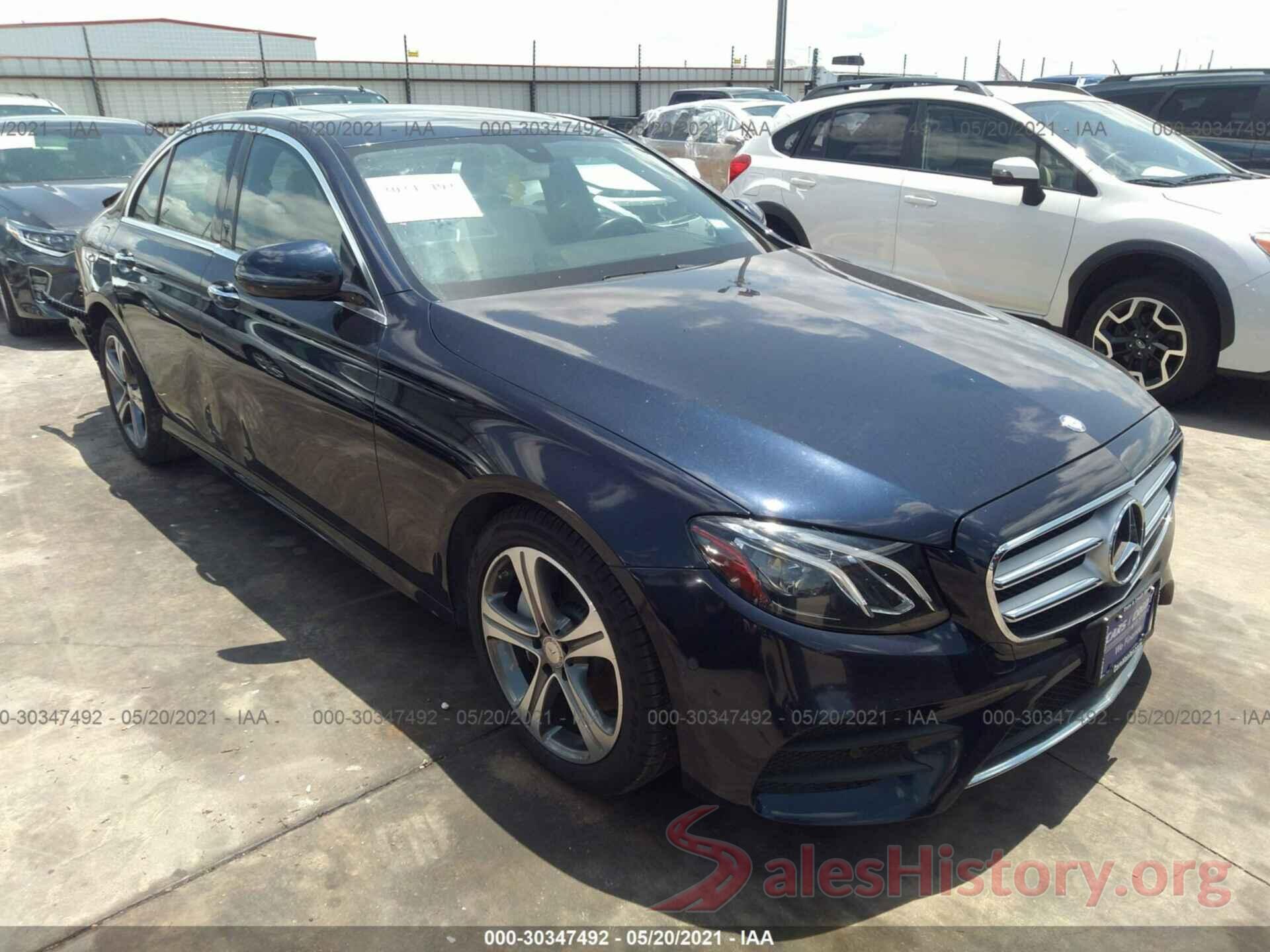 WDDZF4JB8HA213089 2017 MERCEDES-BENZ E-CLASS