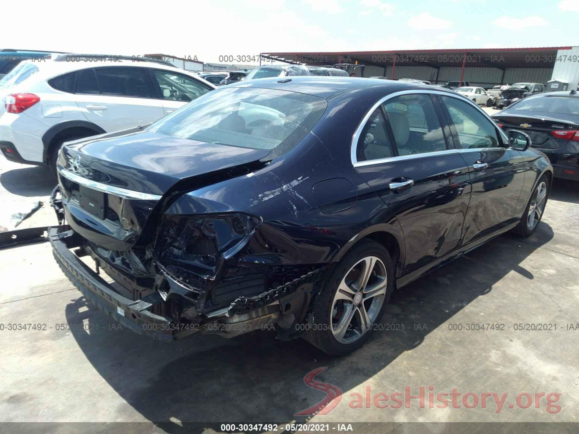 WDDZF4JB8HA213089 2017 MERCEDES-BENZ E-CLASS