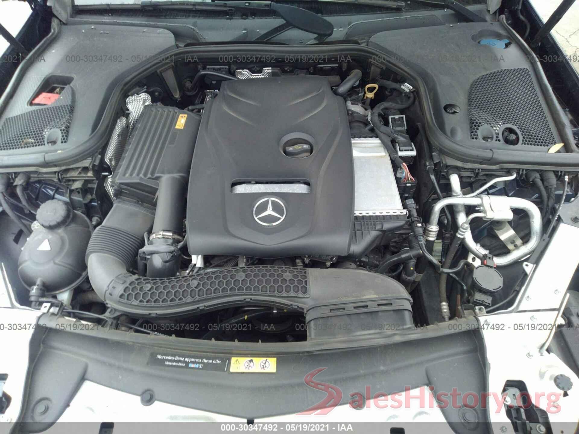 WDDZF4JB8HA213089 2017 MERCEDES-BENZ E-CLASS