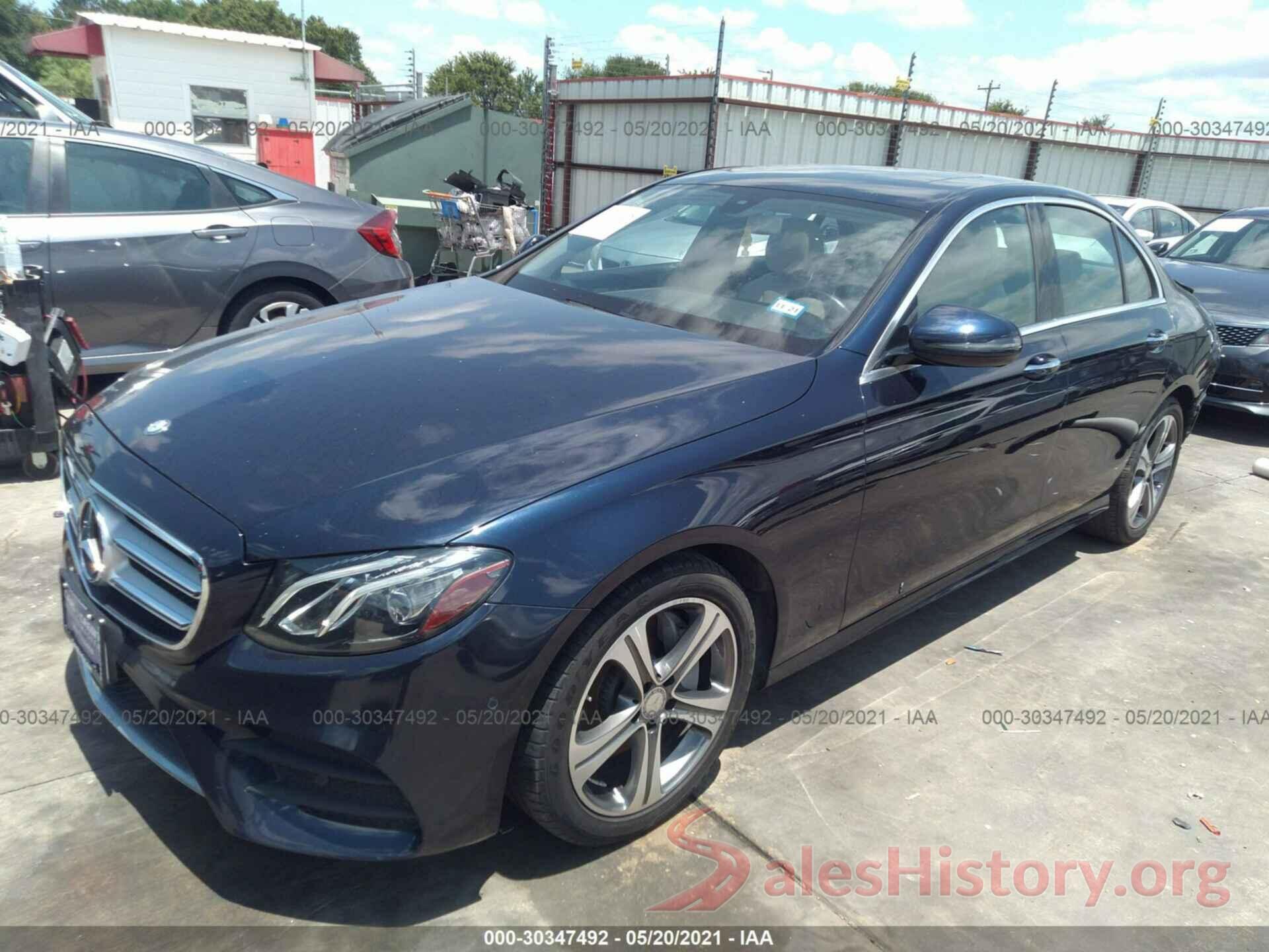 WDDZF4JB8HA213089 2017 MERCEDES-BENZ E-CLASS