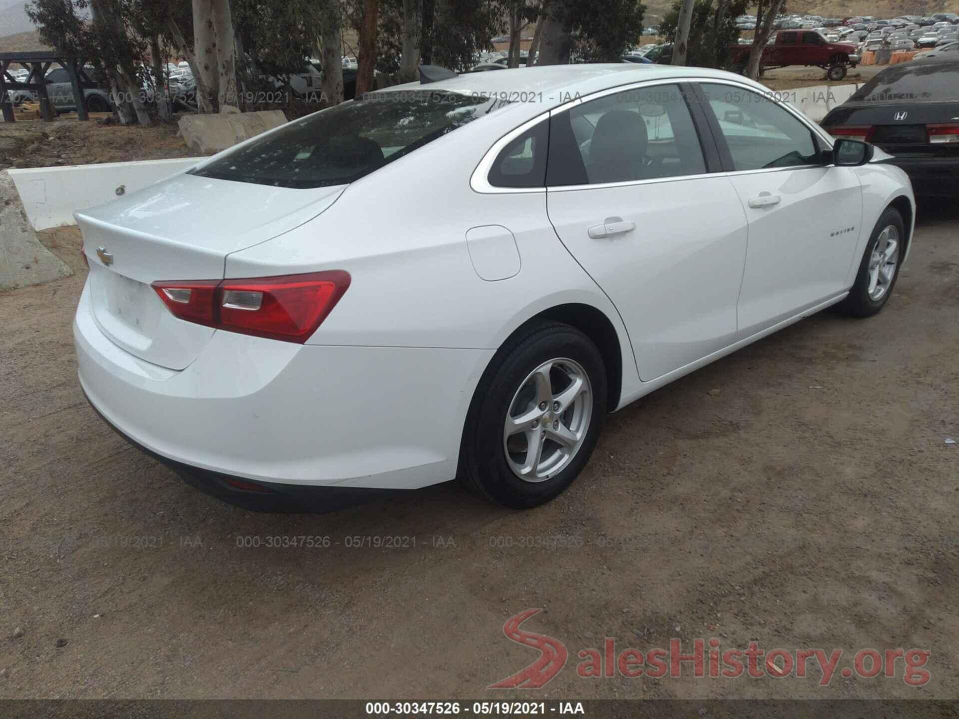 1G1ZB5ST3HF194420 2017 CHEVROLET MALIBU