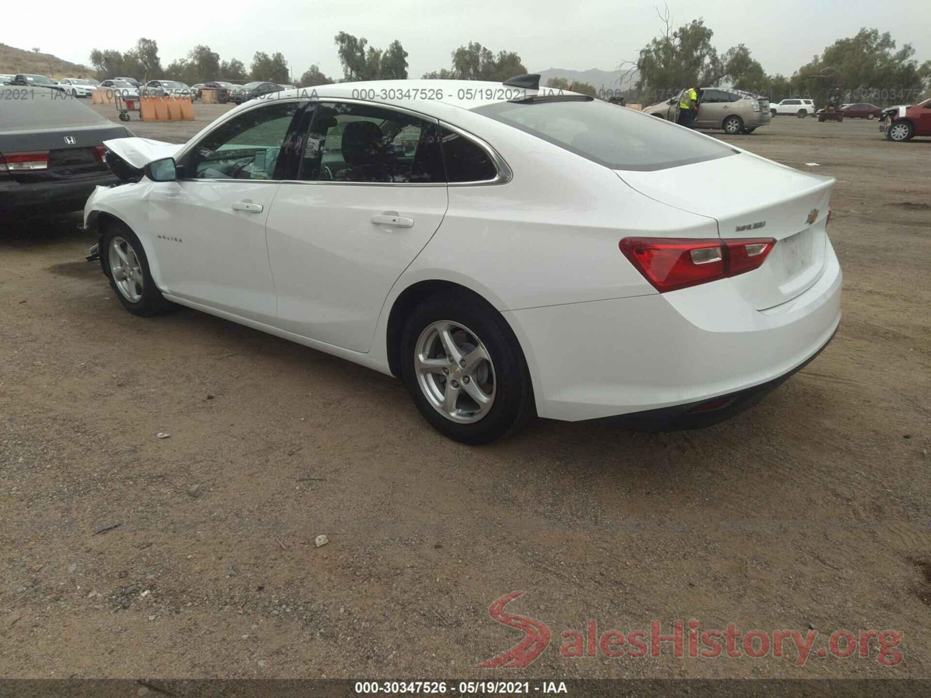 1G1ZB5ST3HF194420 2017 CHEVROLET MALIBU