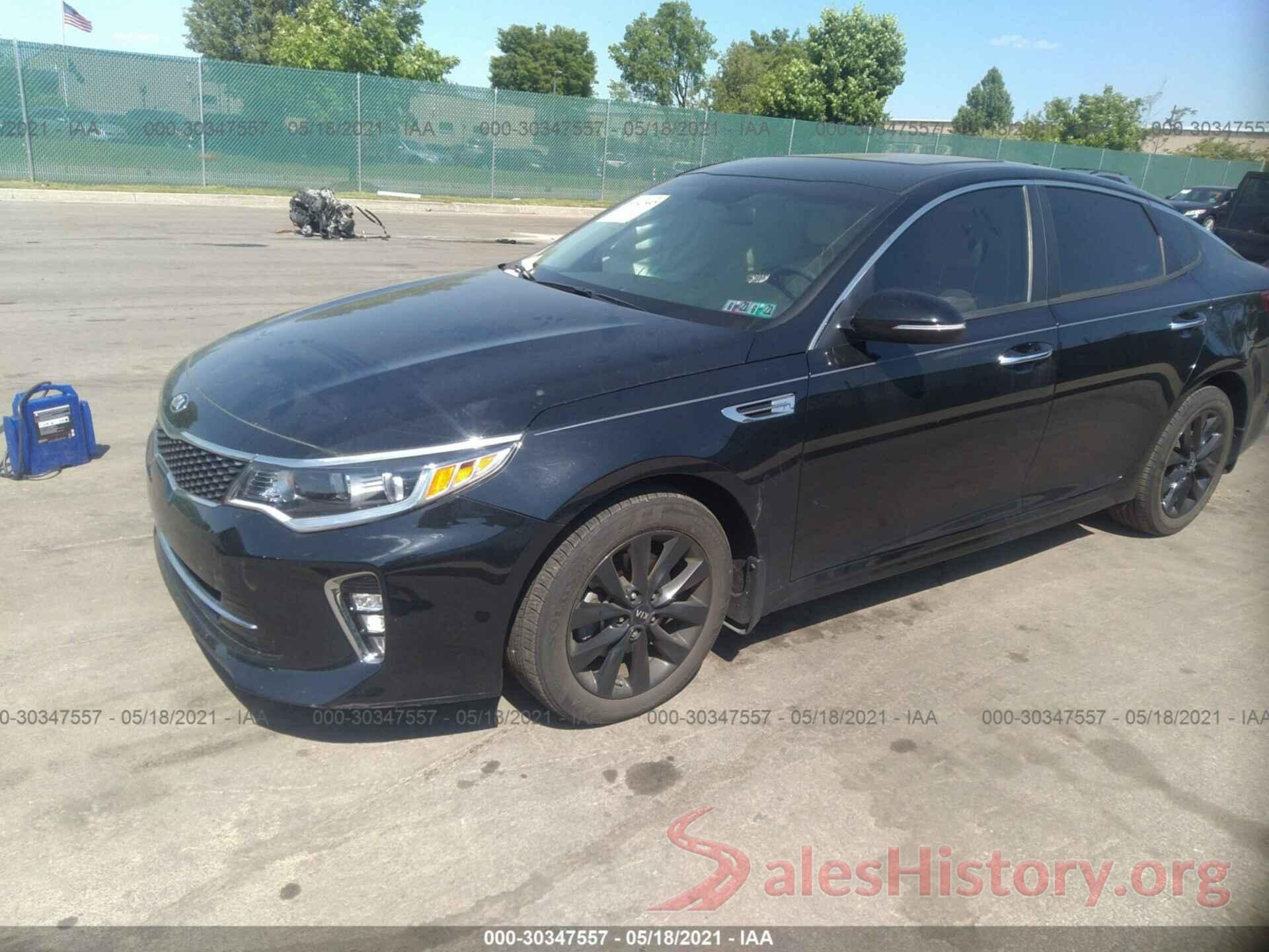 5XXGT4L38JG236334 2018 KIA OPTIMA